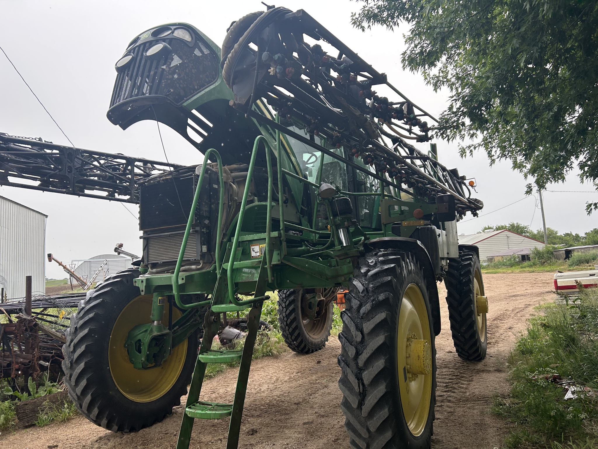  2008 John Deere 4830 at LandMark in Marysville, KS