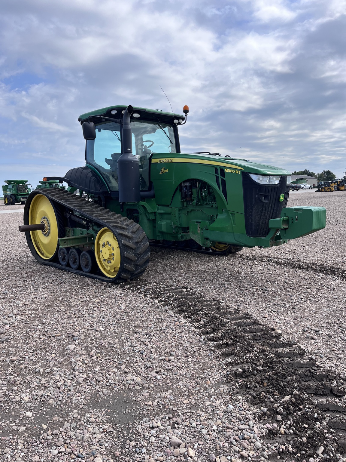  2012 John Deere 8360RT at LandMark in Minden, NE