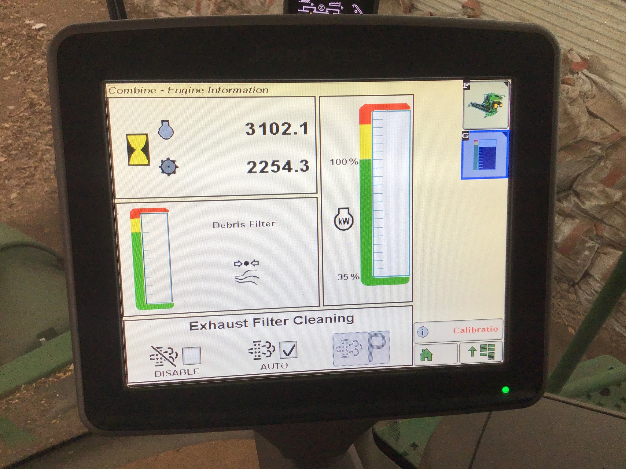  2016 John Deere S670 at LandMark in Smith Center, KS