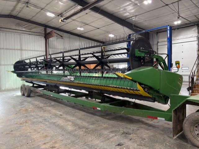  2013 John Deere 640FD at LandMark in Gothenburg, NE