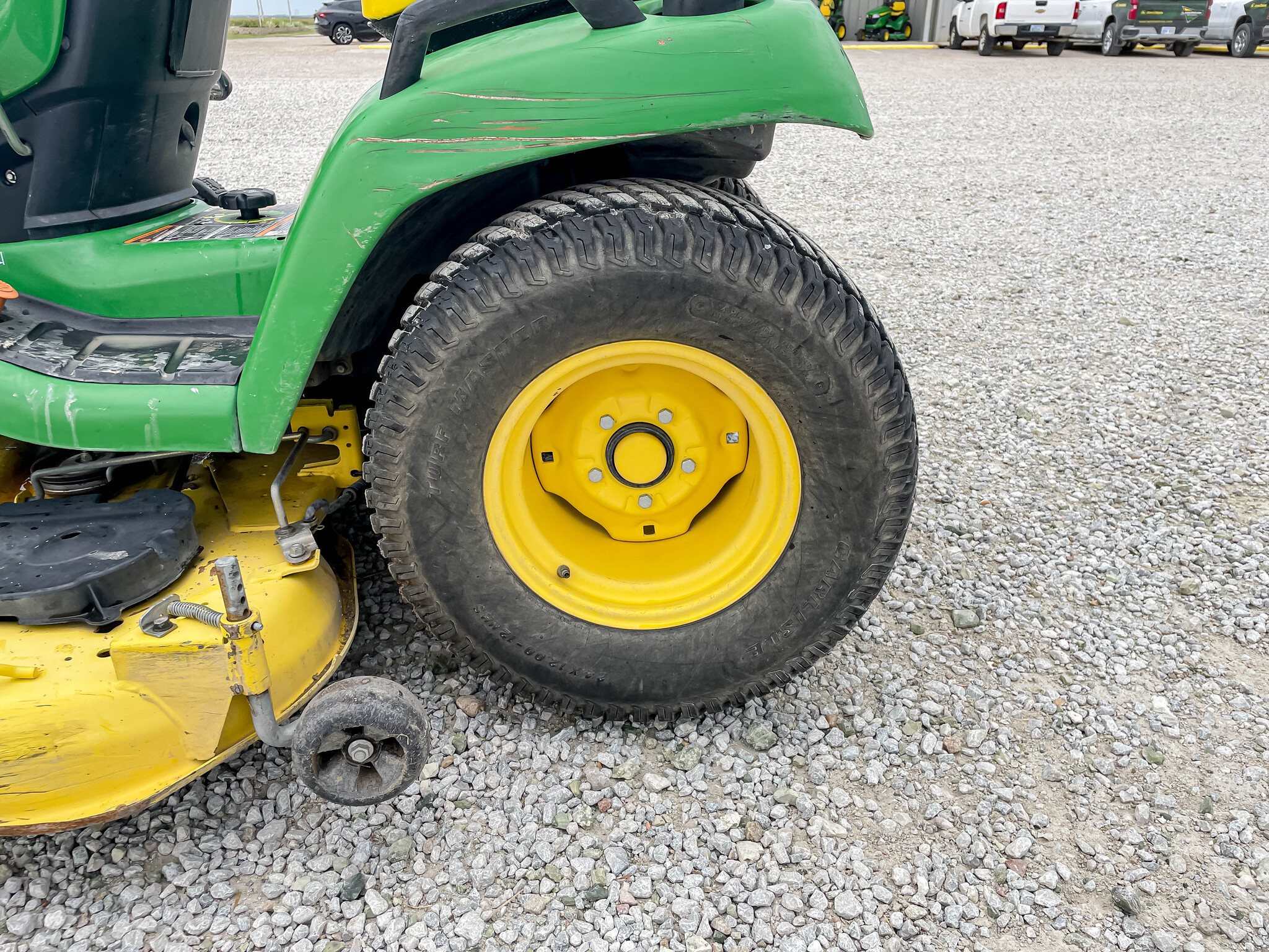  2012 John Deere X500 at LandMark in Smith Center, KS