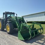  2024 John Deere 6155M at LandMark in Marysville, KS