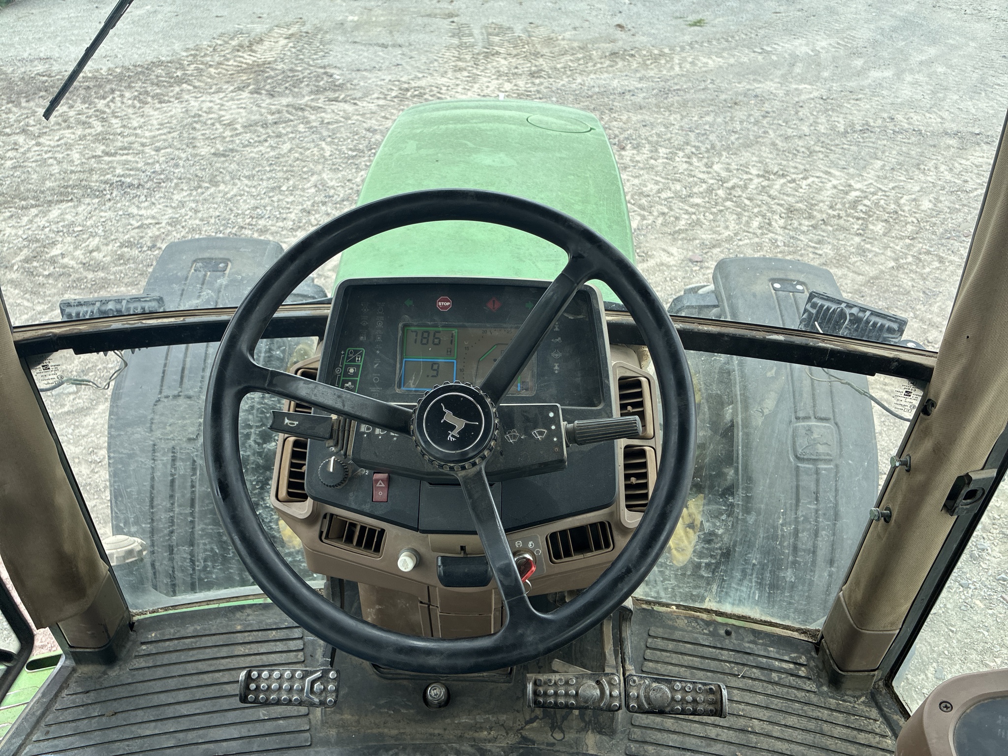  1996 John Deere 7810 at LandMark in Hebron, NE
