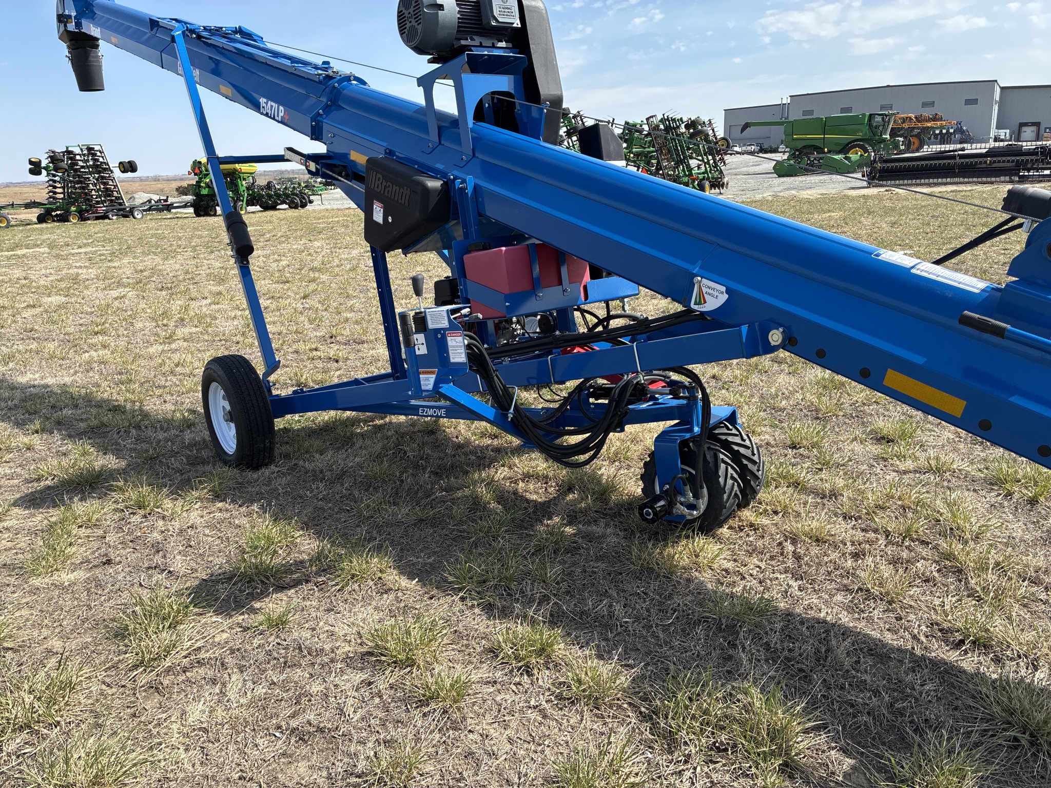  2023 Brandt 1547LP+ at LandMark in Hebron, NE