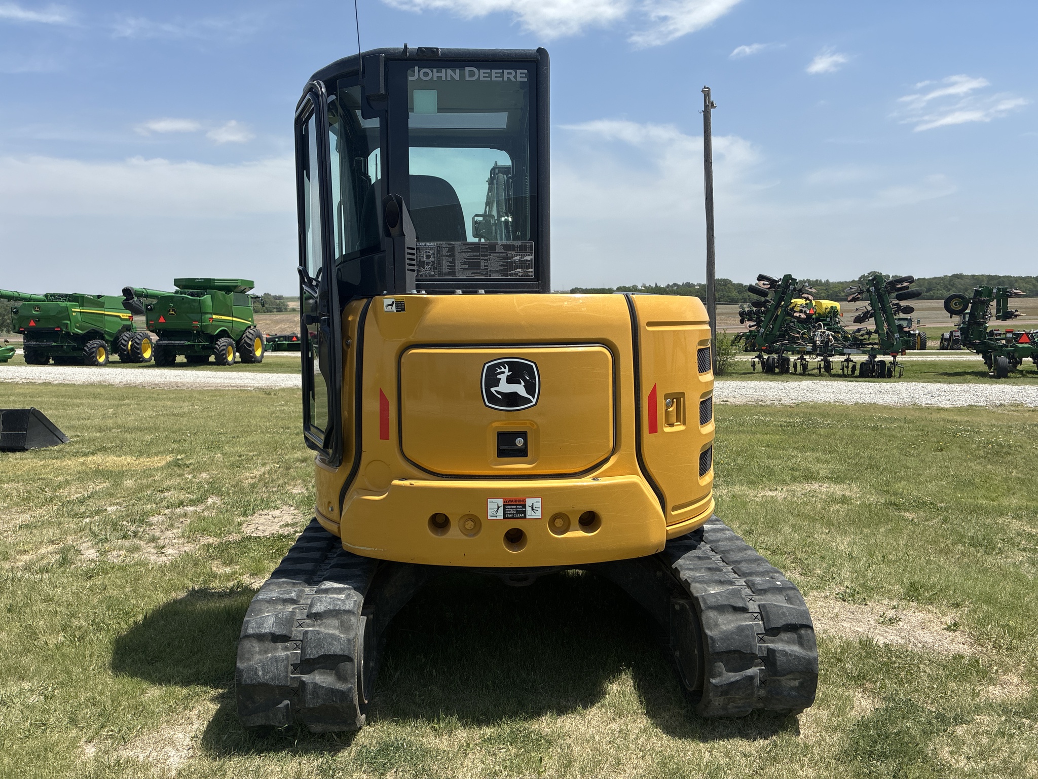 2024 John Deere 50 P at LandMark in Beatrice, NE