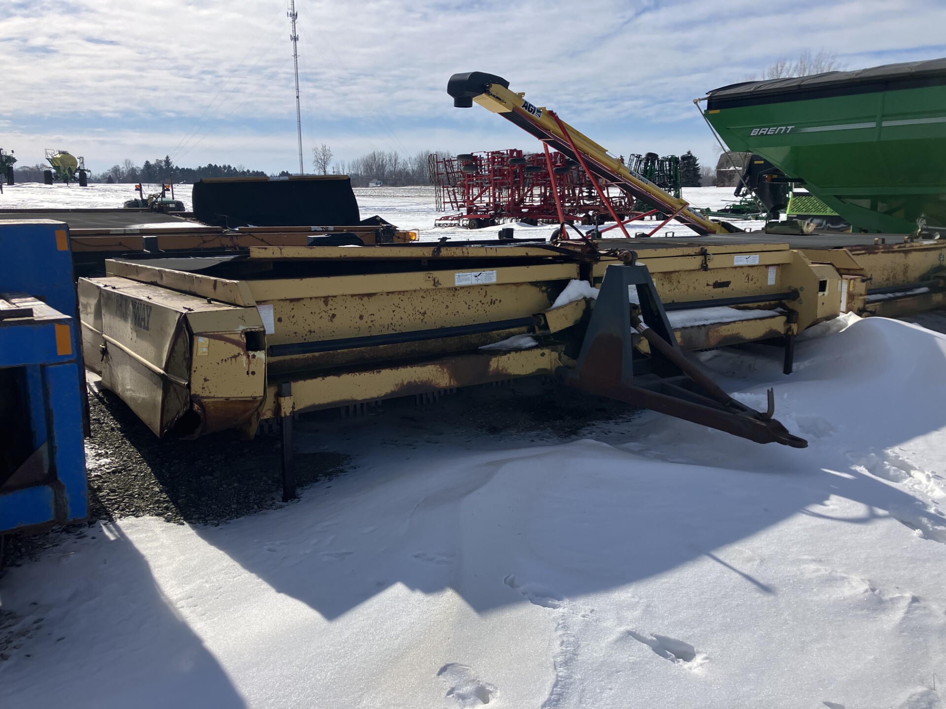 On Lot  Alloway 8/22 at Tri County Equipment Caro, MI