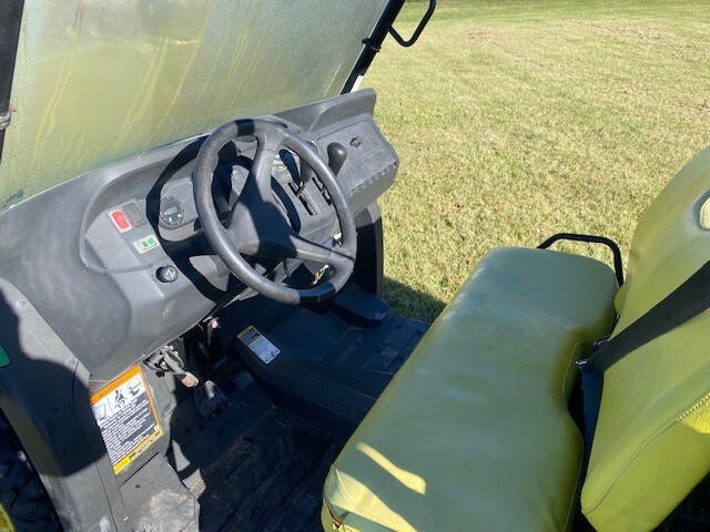 On Lot 2013 John Deere XUV 550 GREEN at Tri County Equipment Lapeer, MI