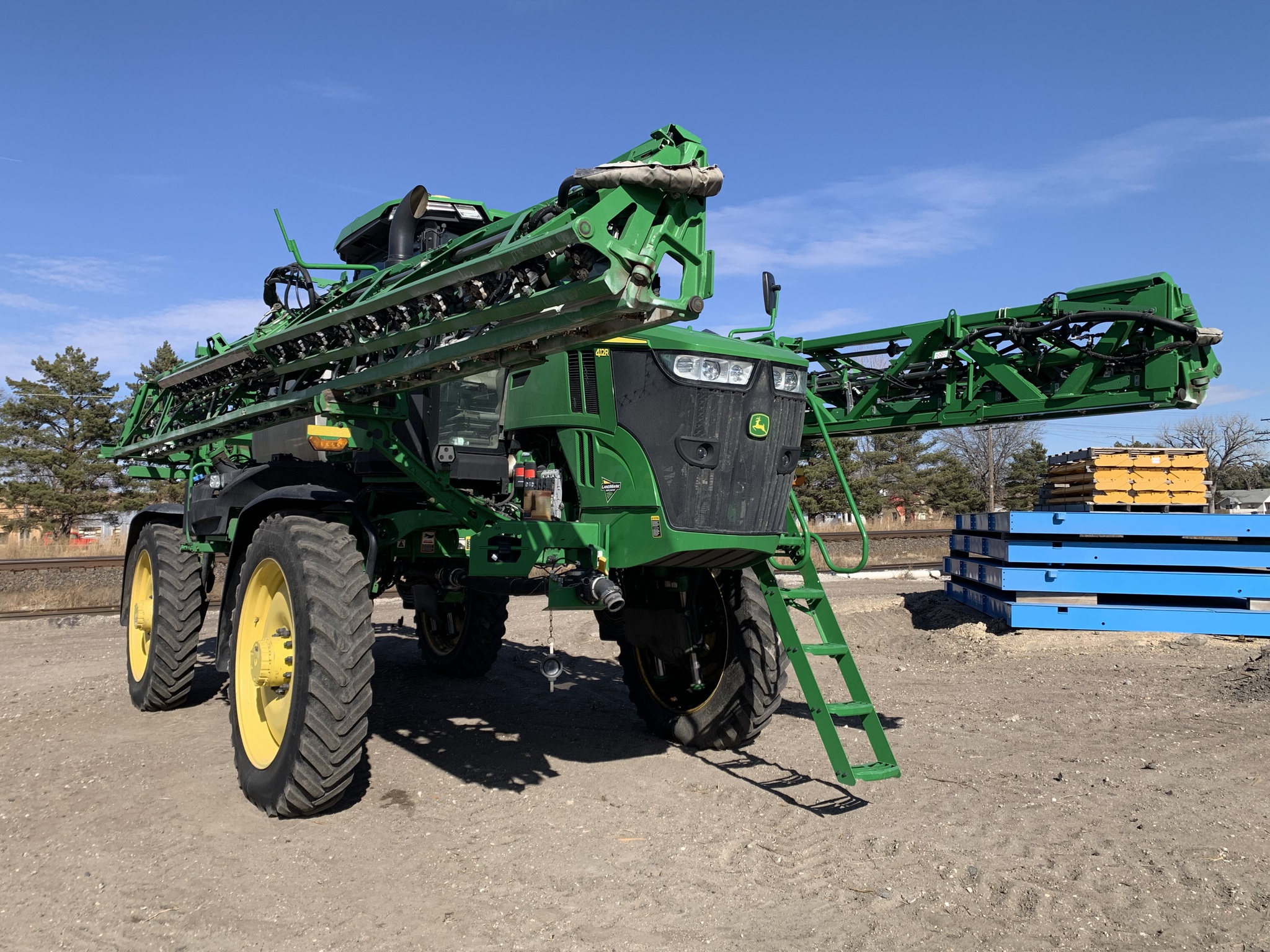  2023 John Deere 412R at LandMark in Gothenburg, NE