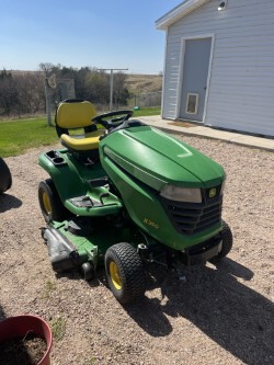  2023 John Deere X350 at LandMark in Gothenburg, NE