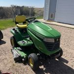  2023 John Deere X350 at LandMark in Gothenburg, NE