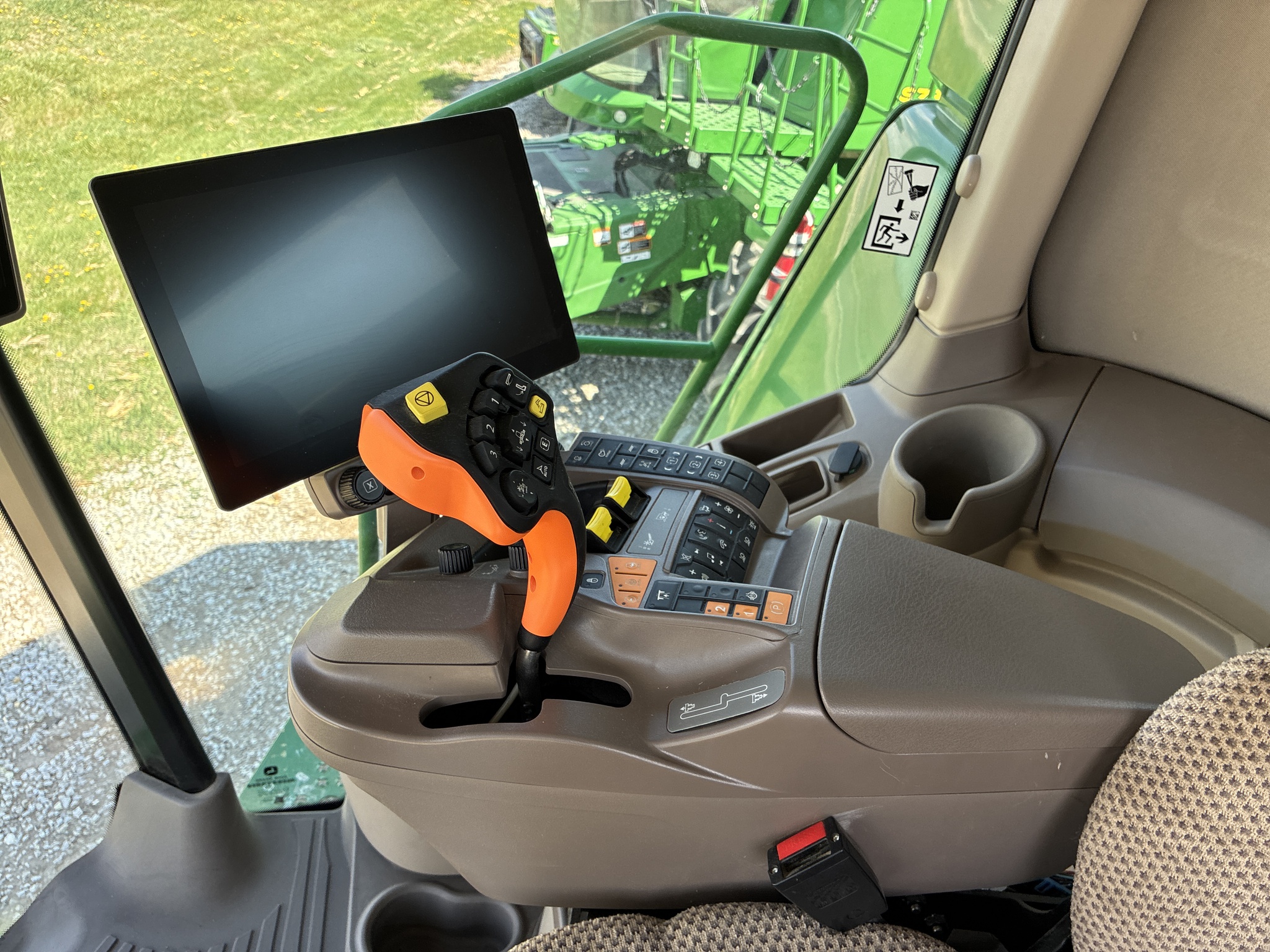  2024 John Deere S780 at LandMark in Fairfield, NE