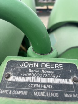  2009 John Deere 608C at LandMark in Gothenburg, NE