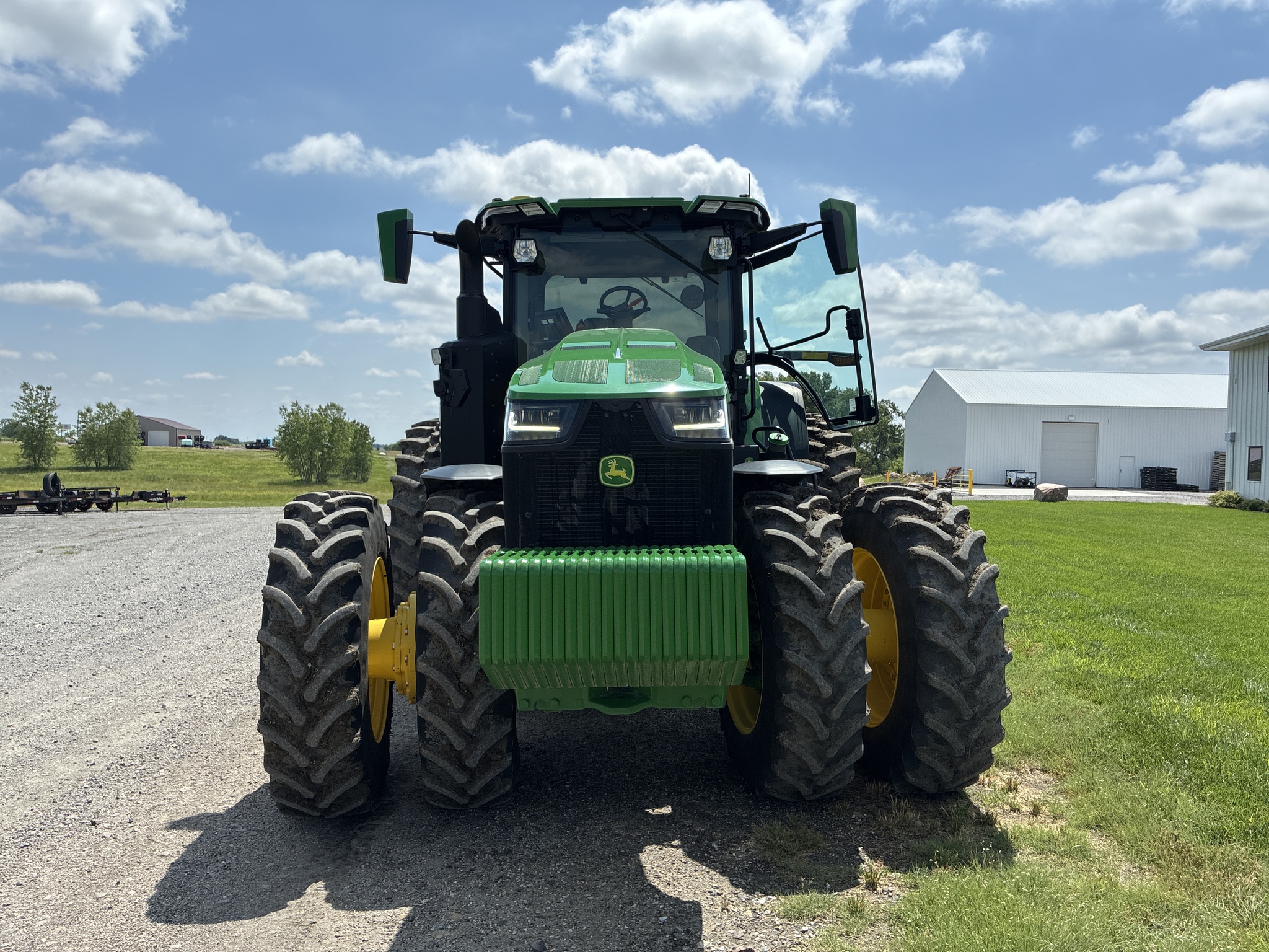  2024 John Deere 8R 370 at LandMark in Marysville, KS