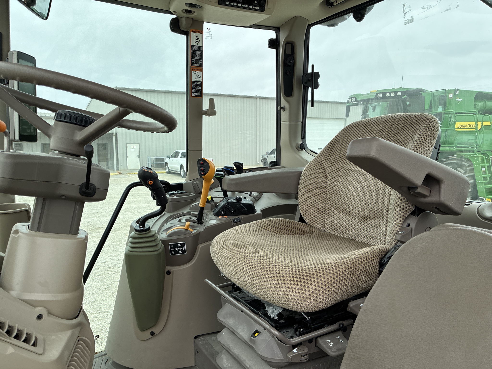  2024 John Deere 6175M at LandMark in Smith Center, KS