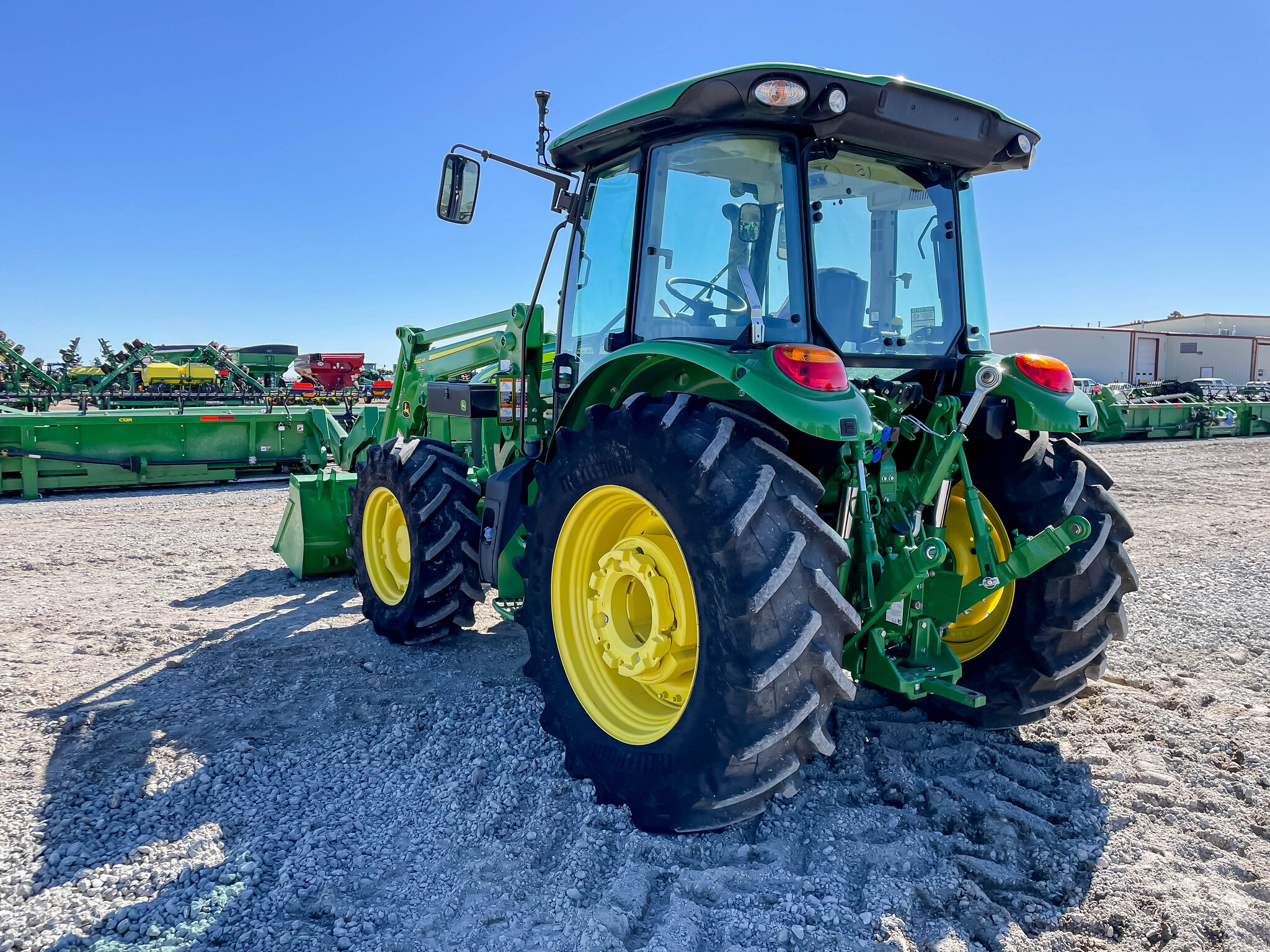  2022 John Deere 5090M at LandMark in Lexington, NE