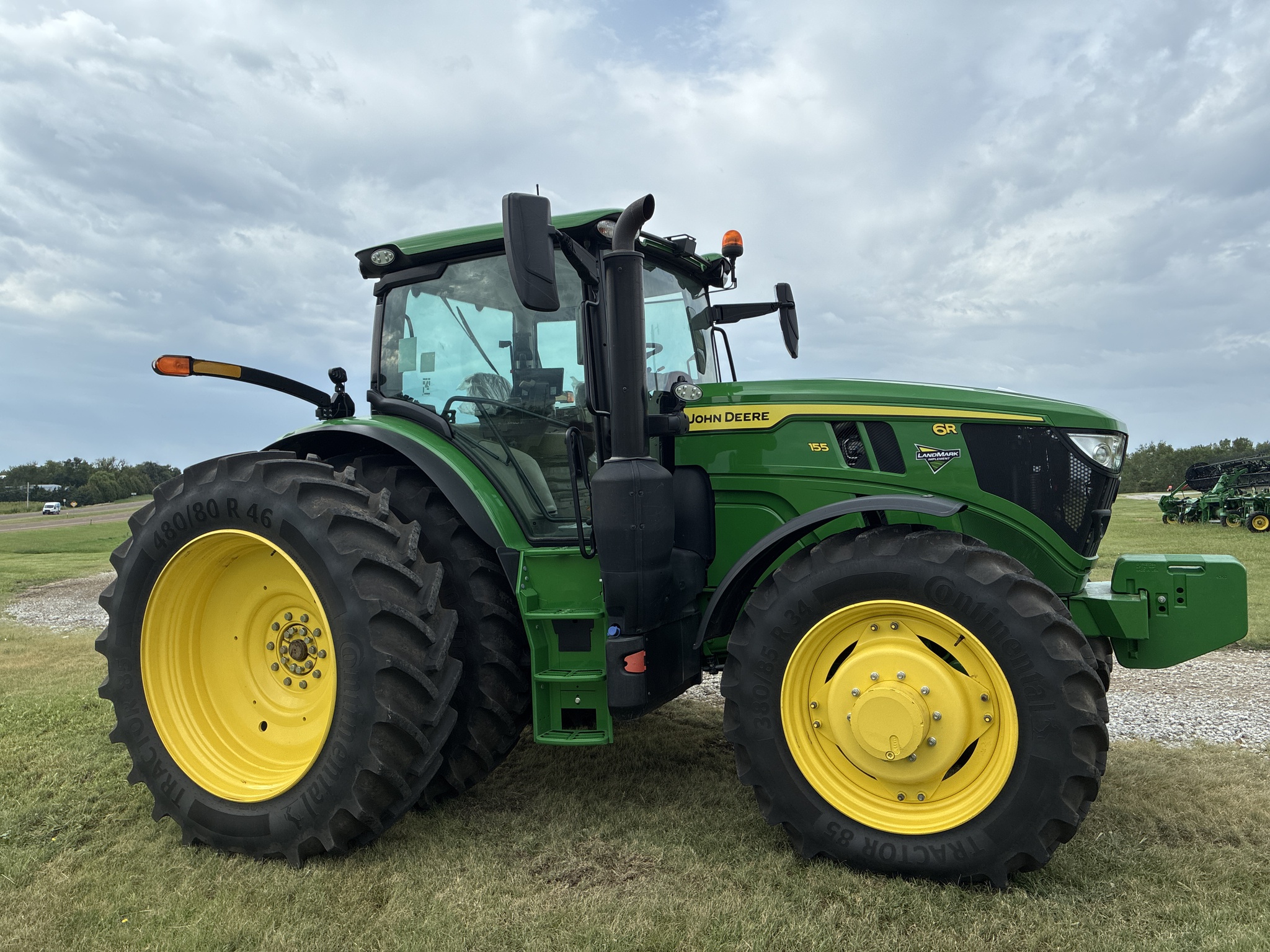  2024 John Deere 6R 155 at LandMark in Beatrice, NE