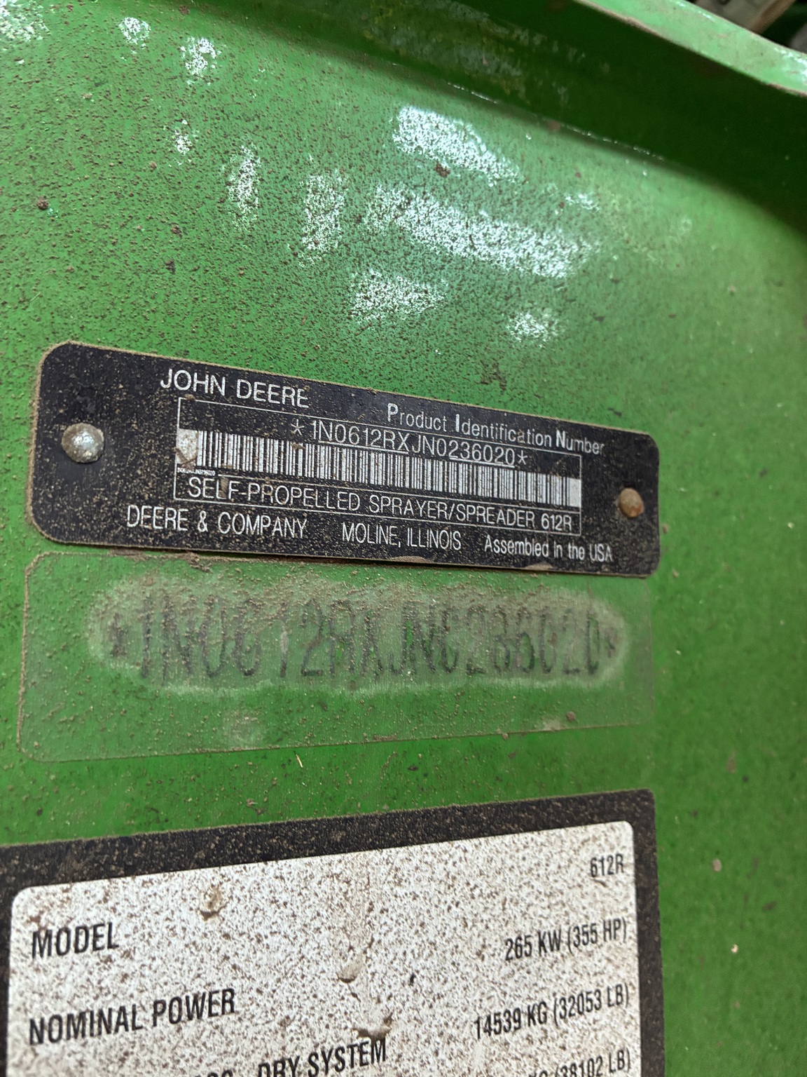  2023 John Deere 612R at LandMark in Holdrege, NE