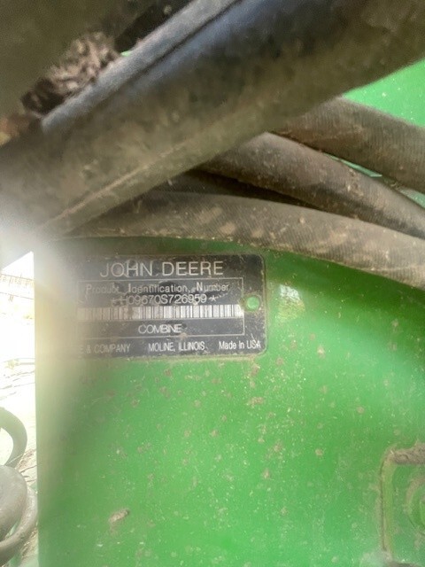  2008 John Deere 9670 STS at LandMark in Phillipsburg, KS