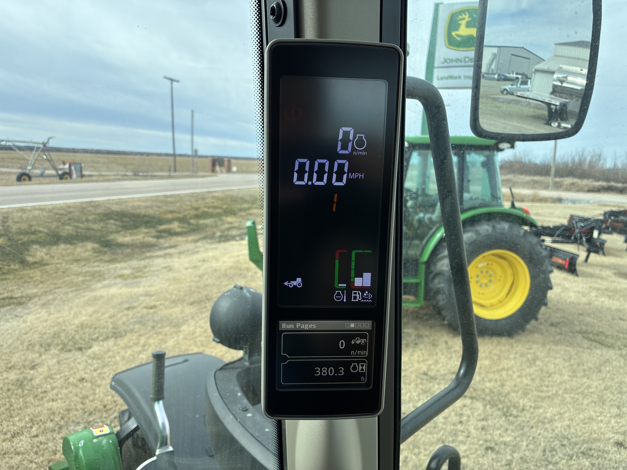  2025 John Deere 6155M at LandMark in Red Cloud, NE