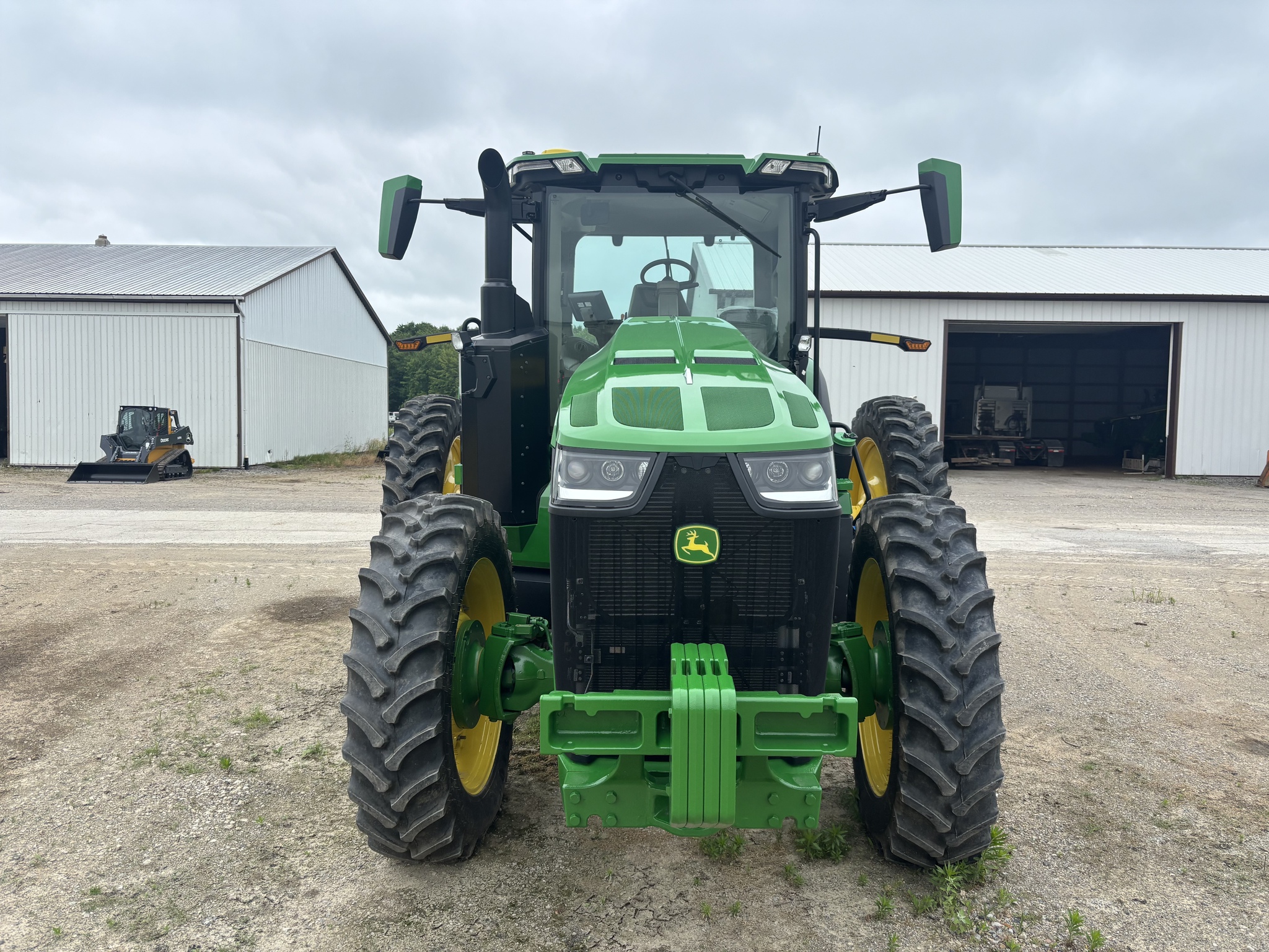 On Lot 2024 John Deere 8R 230 at Tri County Equipment Bad Axe, MI