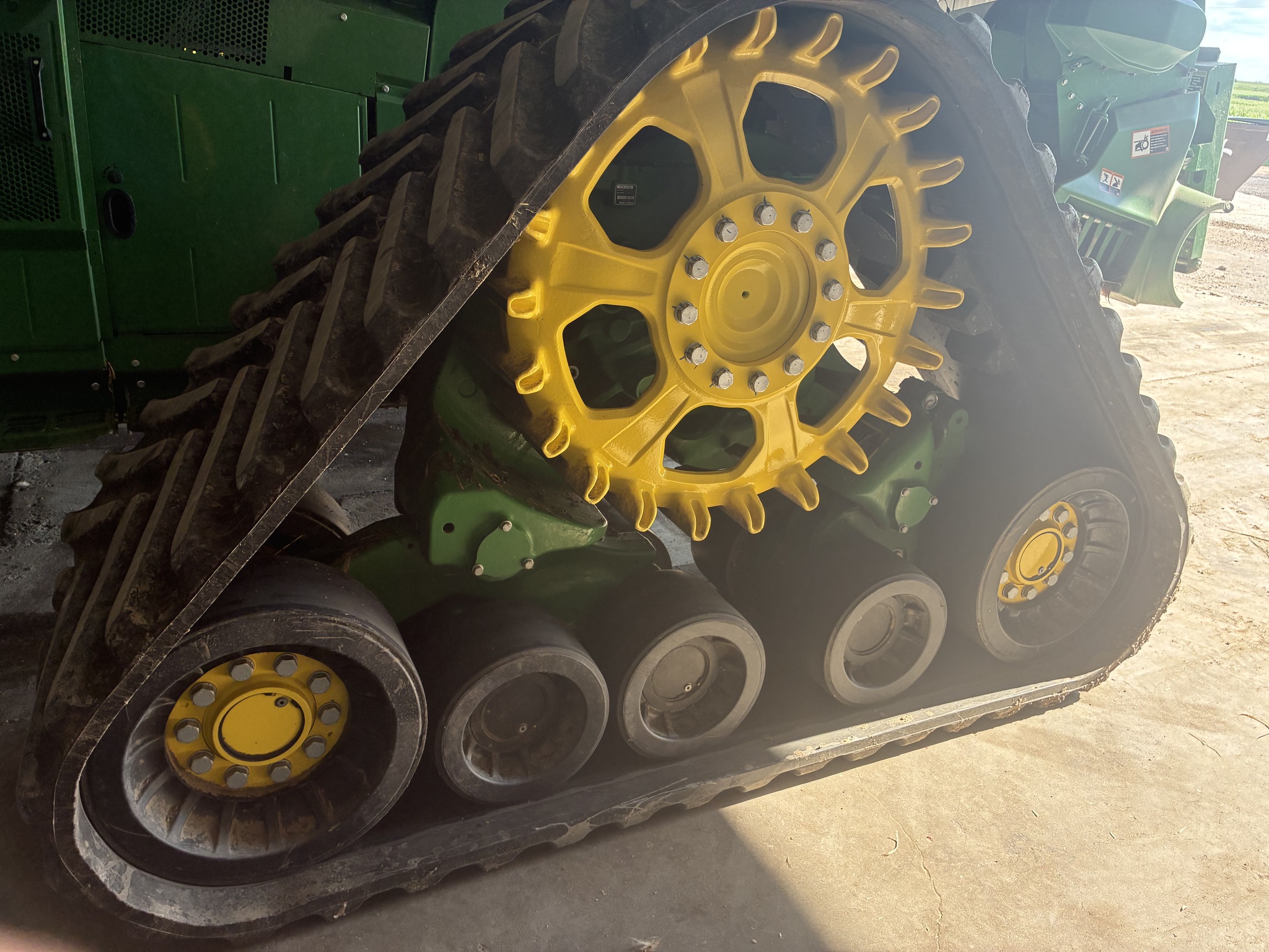  2022 John Deere X9 1100 at LandMark in Beatrice, NE