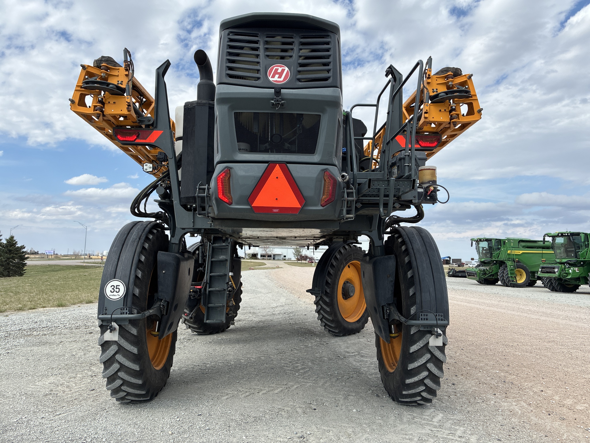  2023 Hagie STS16 at LandMark in Hebron, NE