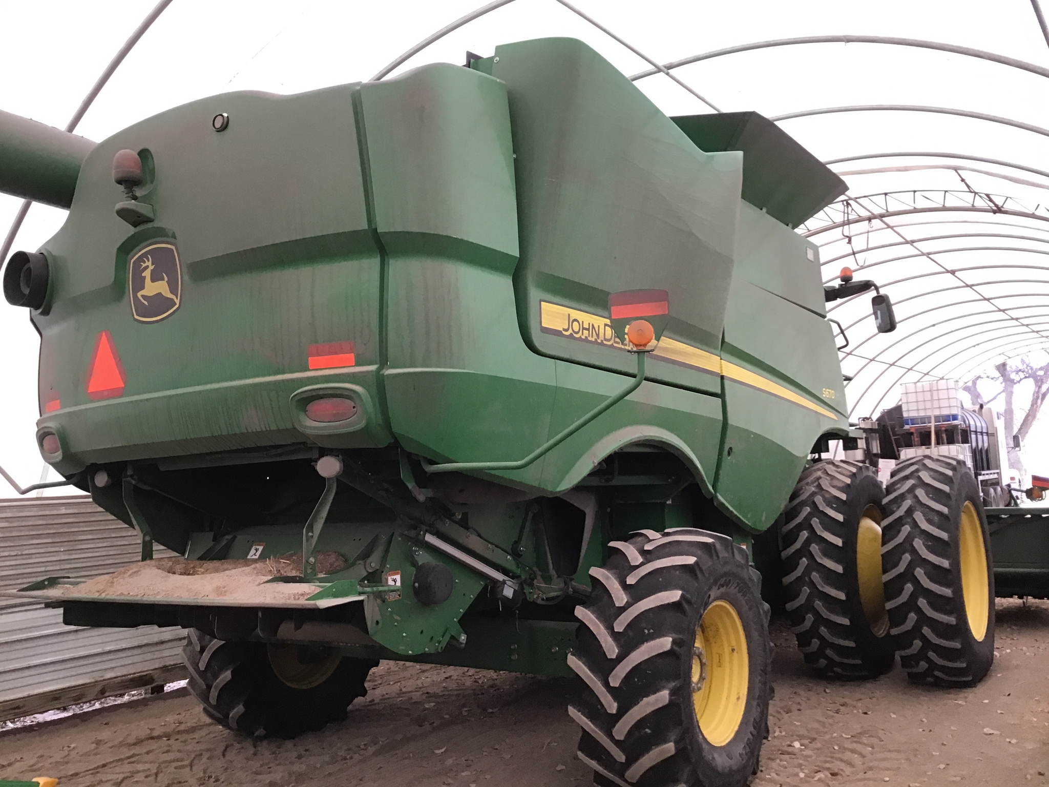  2016 John Deere S670 at LandMark in Smith Center, KS