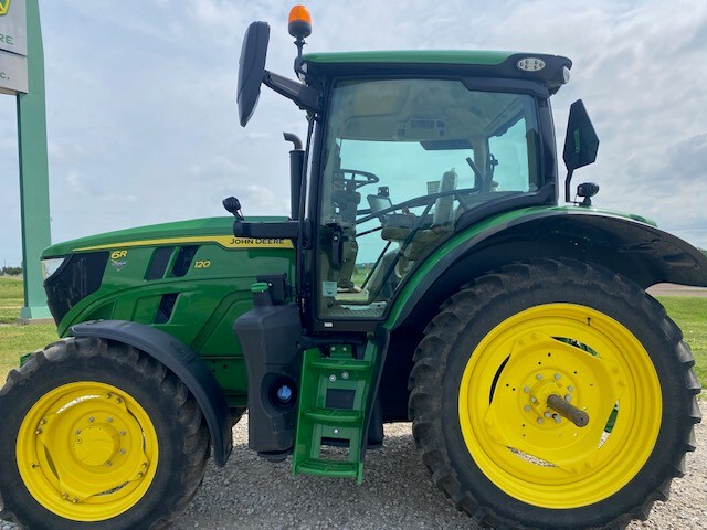  2023 John Deere 6R 120 at LandMark in Beatrice, NE
