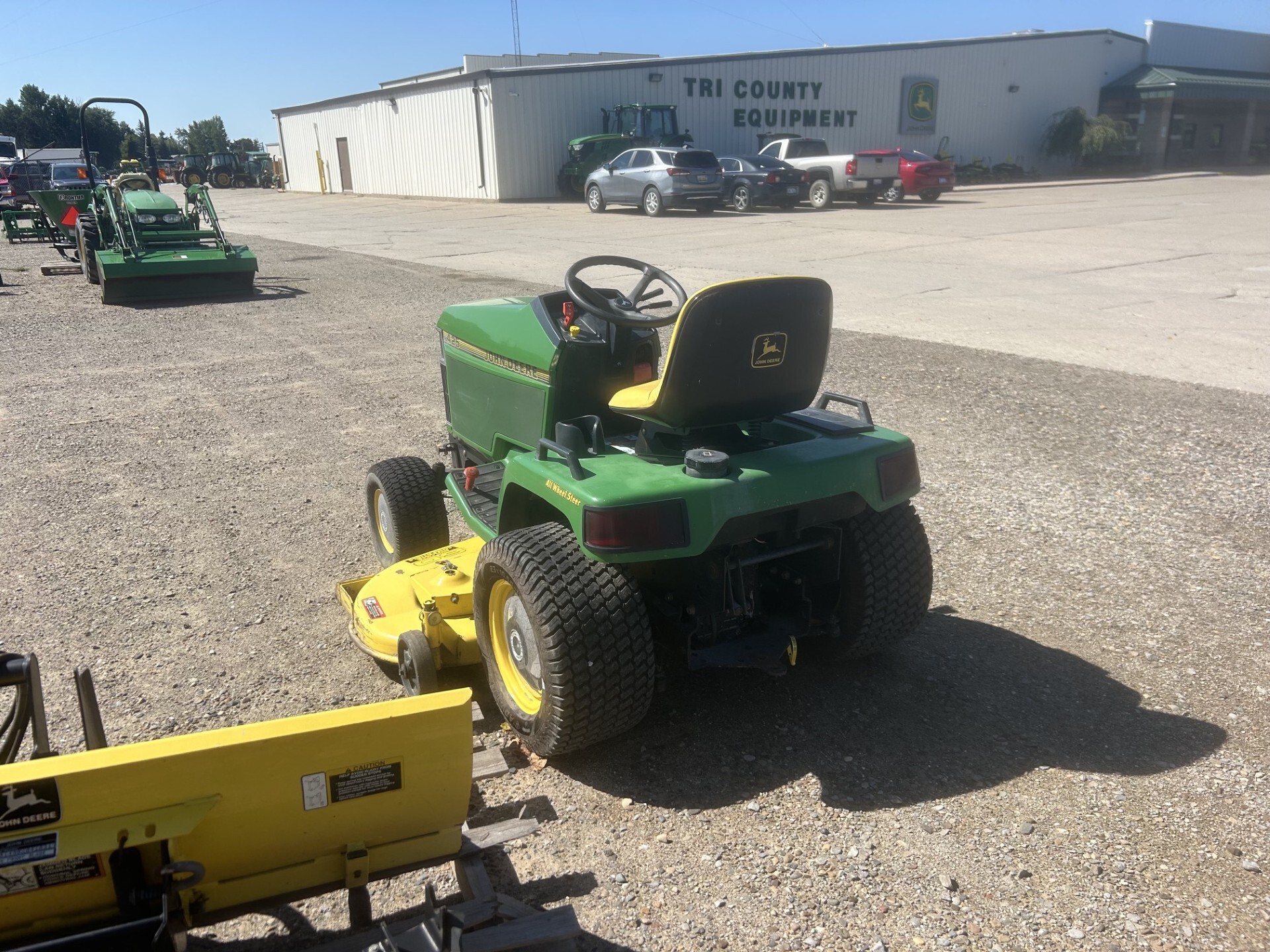 Used 1994 John Deere 425 at Tri County Equipment Sandusky, MI