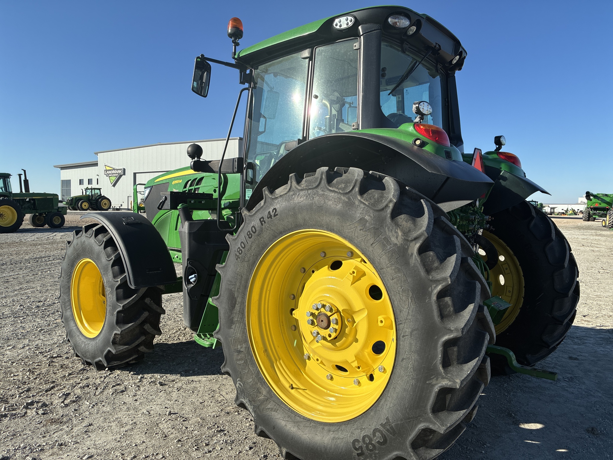  2024 John Deere 6155M at LandMark in Hebron, NE