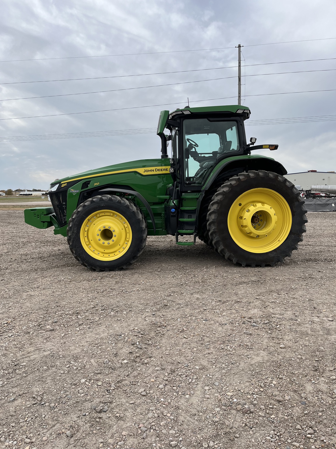  2025 John Deere 8R 310 at LandMark in Minden, NE