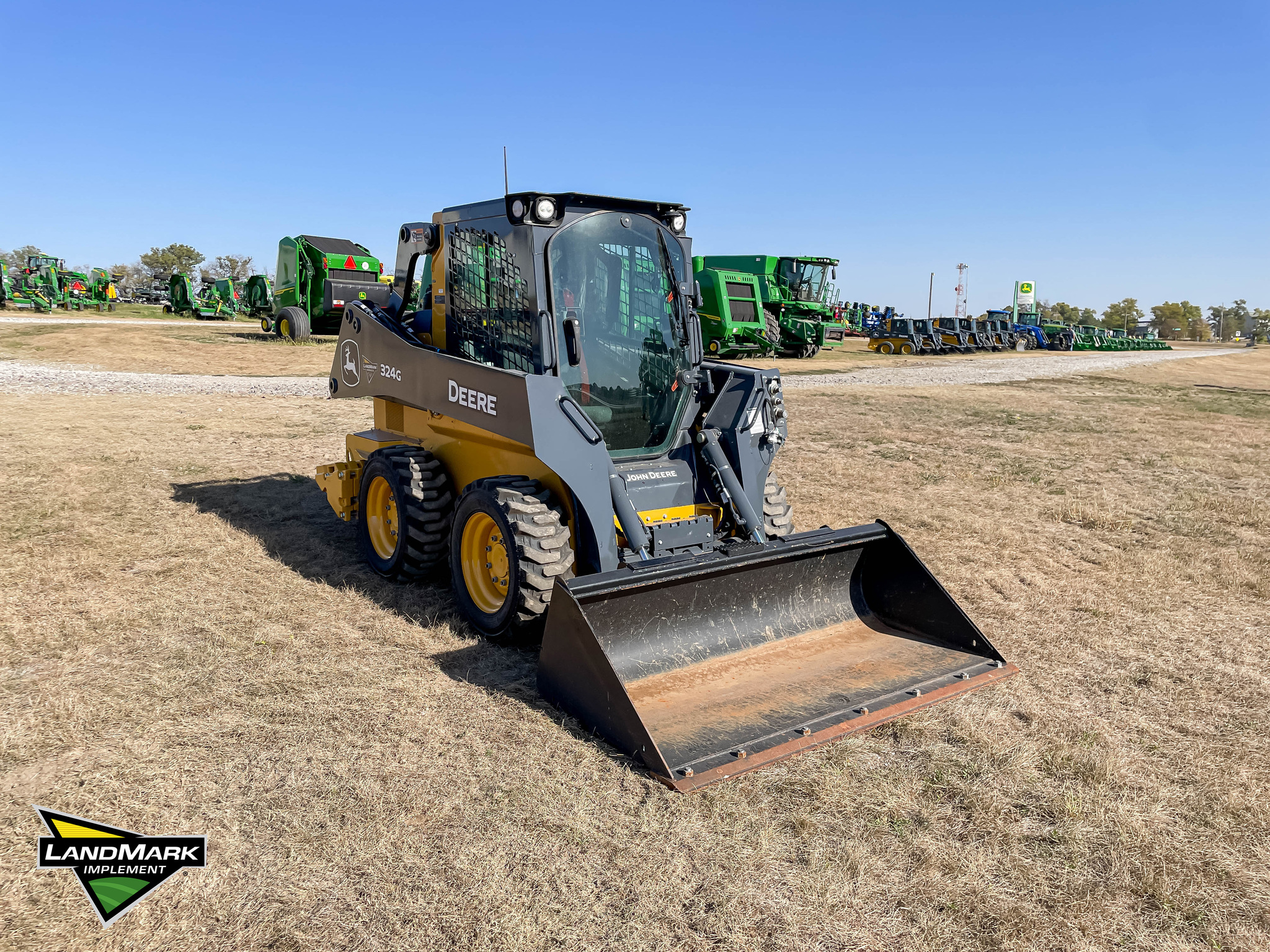  2023 John Deere 324G at LandMark in Kearney, NE