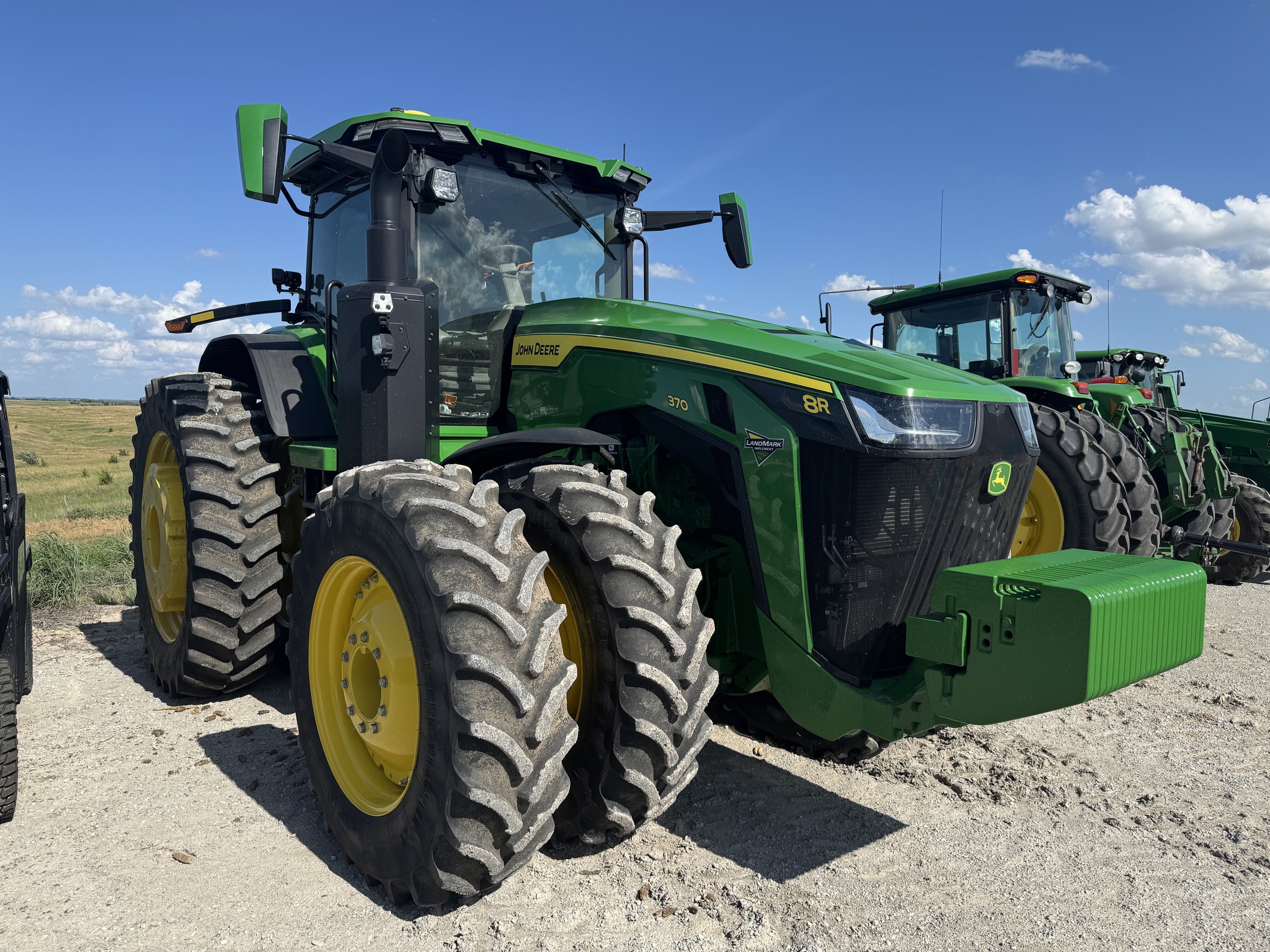 2024 John Deere 8R 370 at LandMark in Beatrice, NE