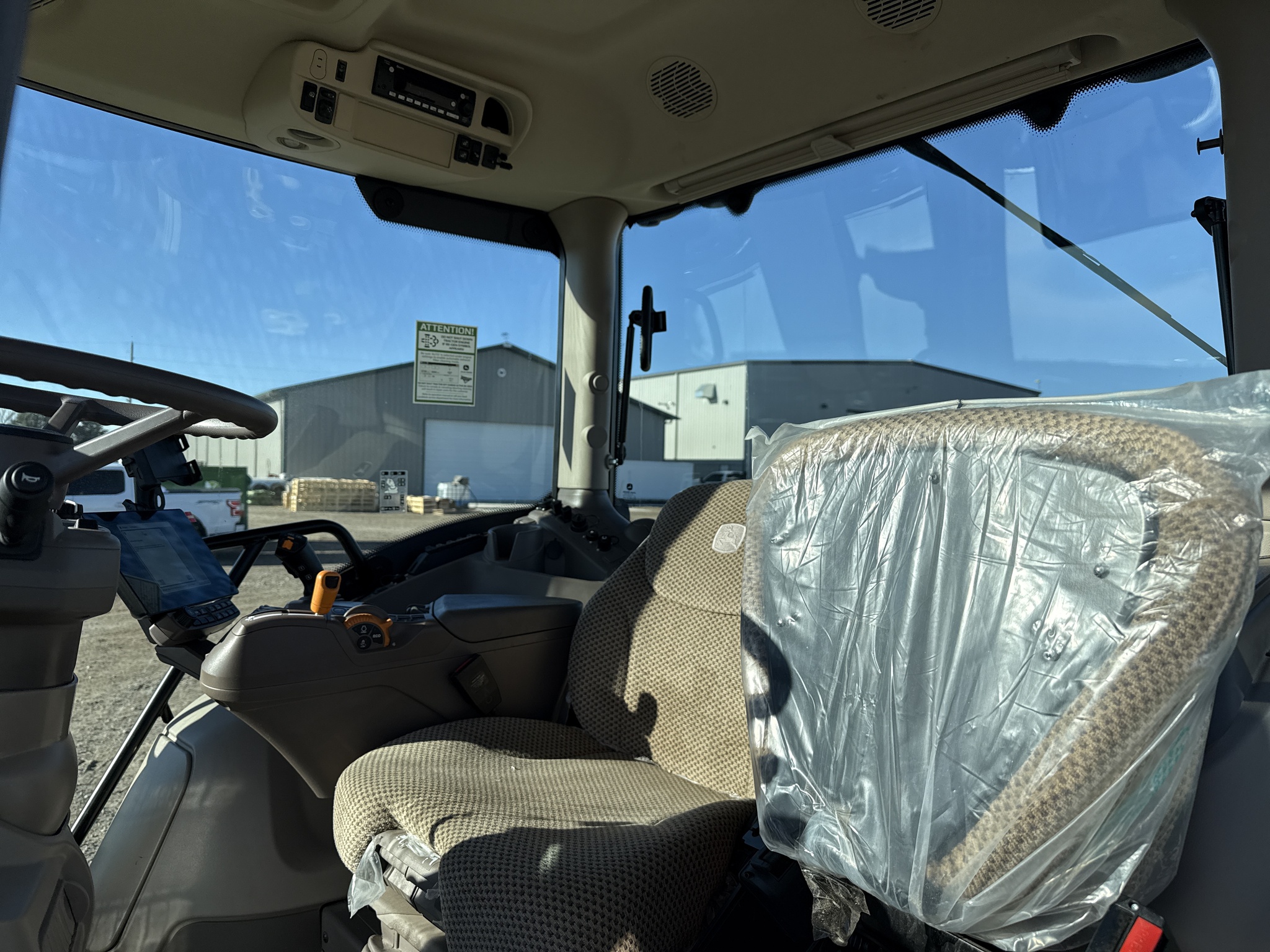  2024 John Deere 6R 140 at LandMark in Gothenburg, NE