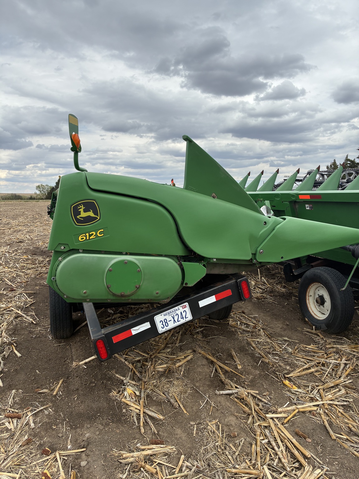  2012 John Deere 612C at LandMark in Arapahoe, NE