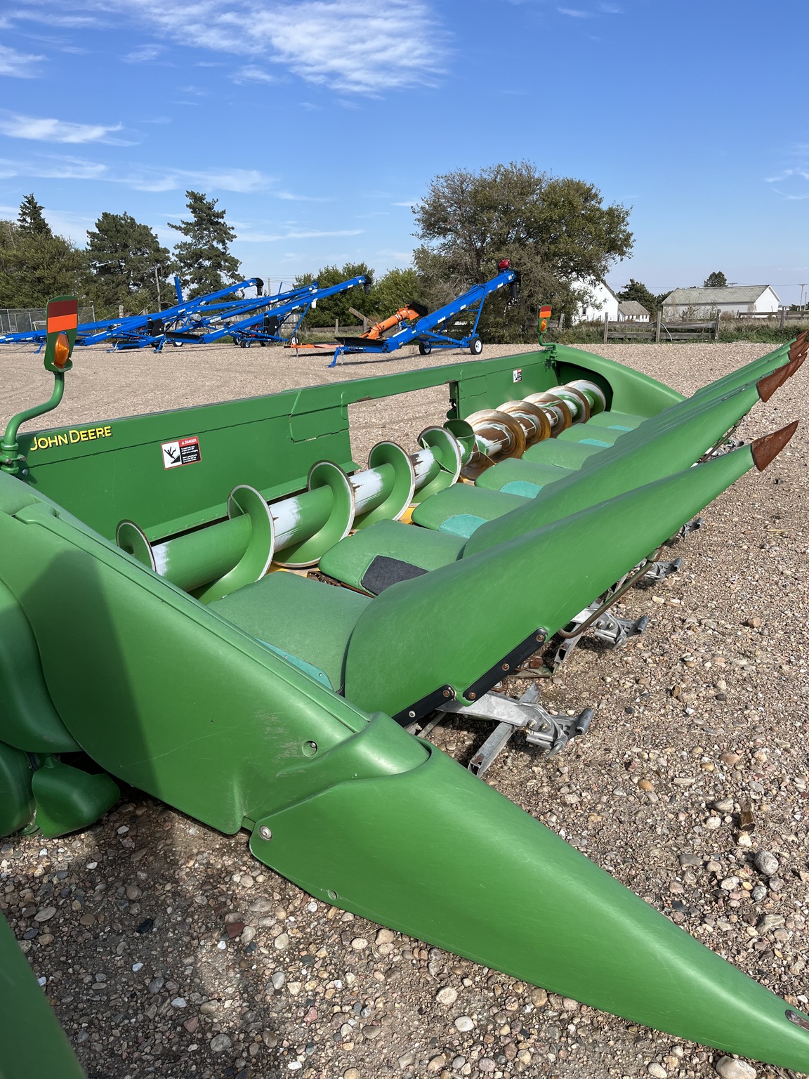  2011 John Deere 608C at LandMark in Minden, NE