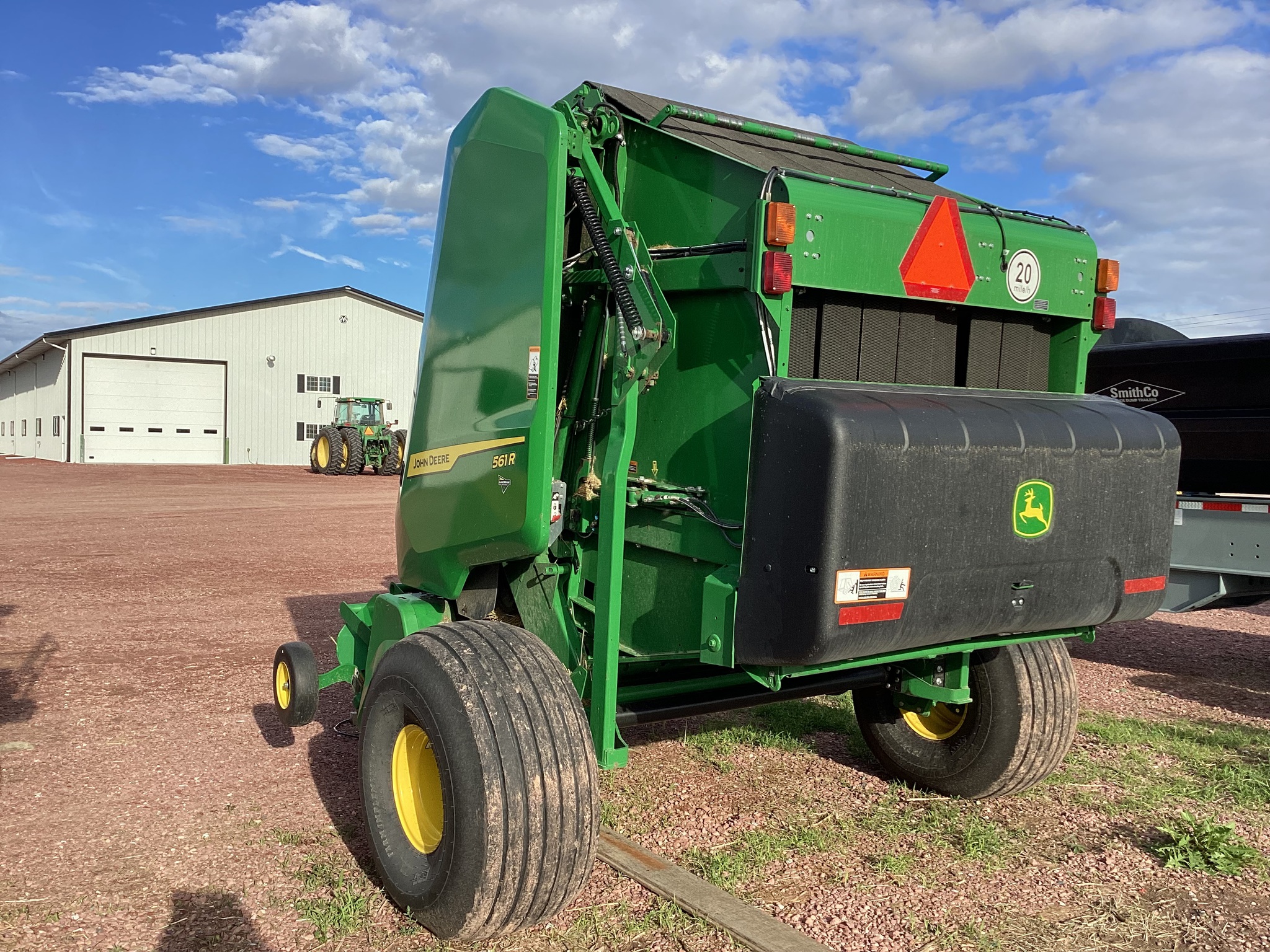  2024 John Deere 561R at LandMark in Gothenburg, NE