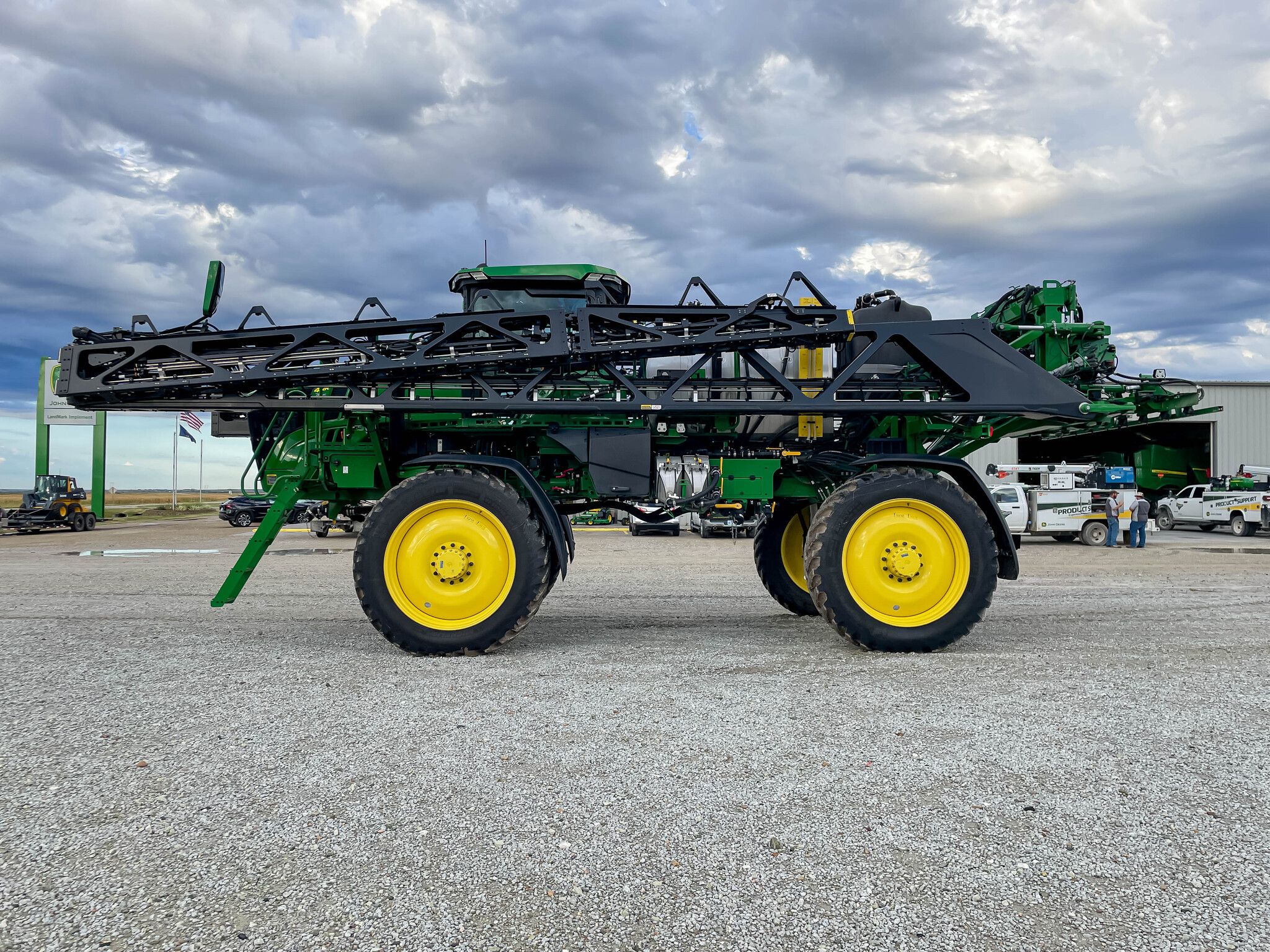  2023 John Deere 412R at LandMark in Holdrege, NE