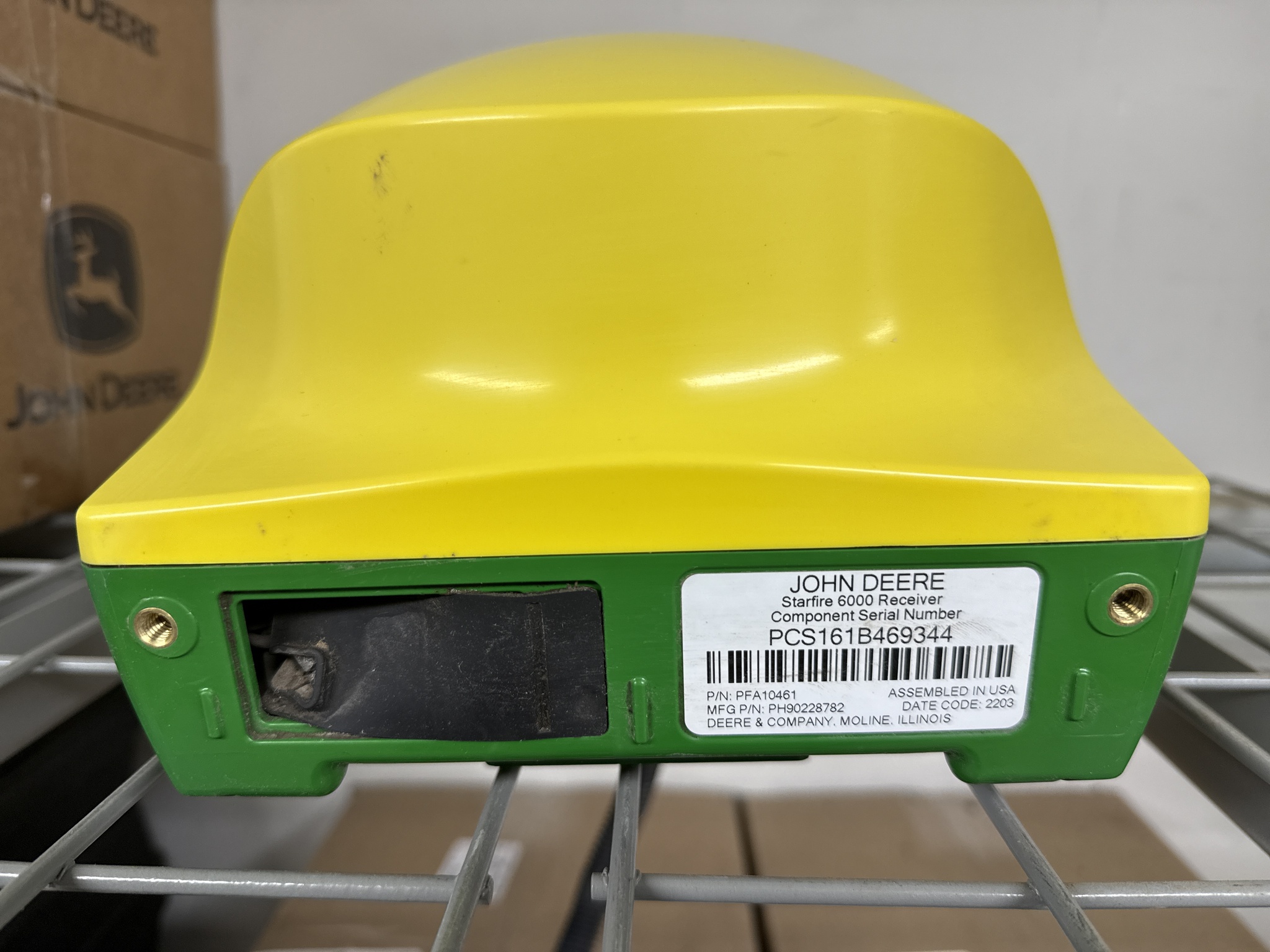   John Deere SF6000 at LandMark in Lexington, NE