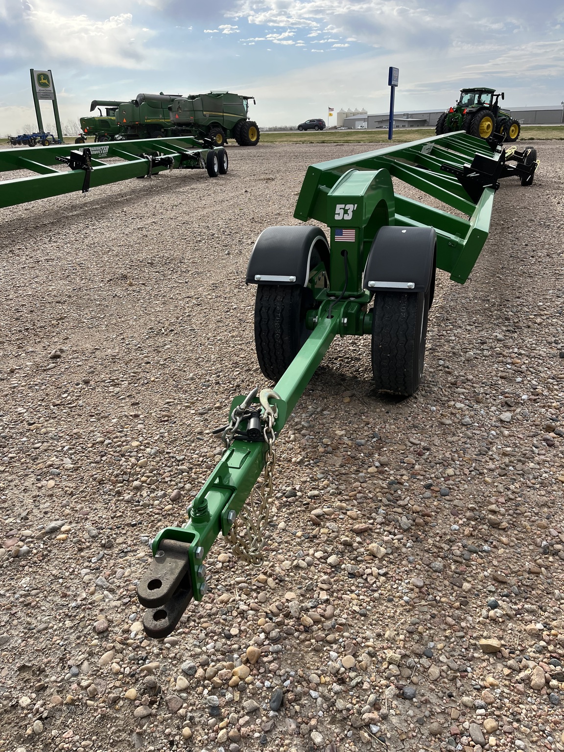  2023 Headhunter HHC53-DA/DB at LandMark in Minden, NE