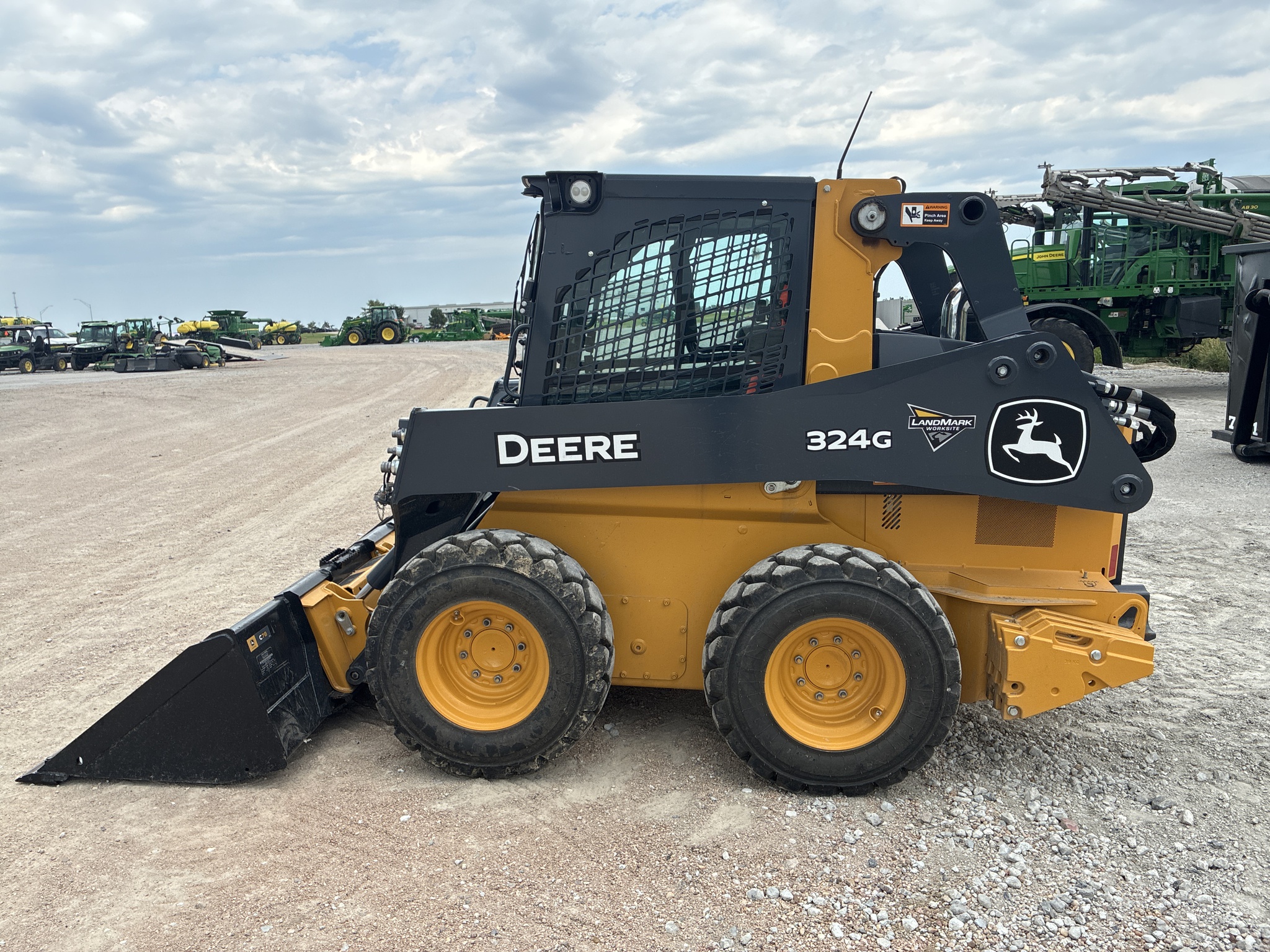  2025 John Deere 324G at LandMark in Hebron, NE
