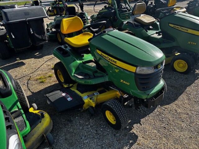 On Lot 2011 John Deere X300 at Tri County Equipment Sandusky, MI