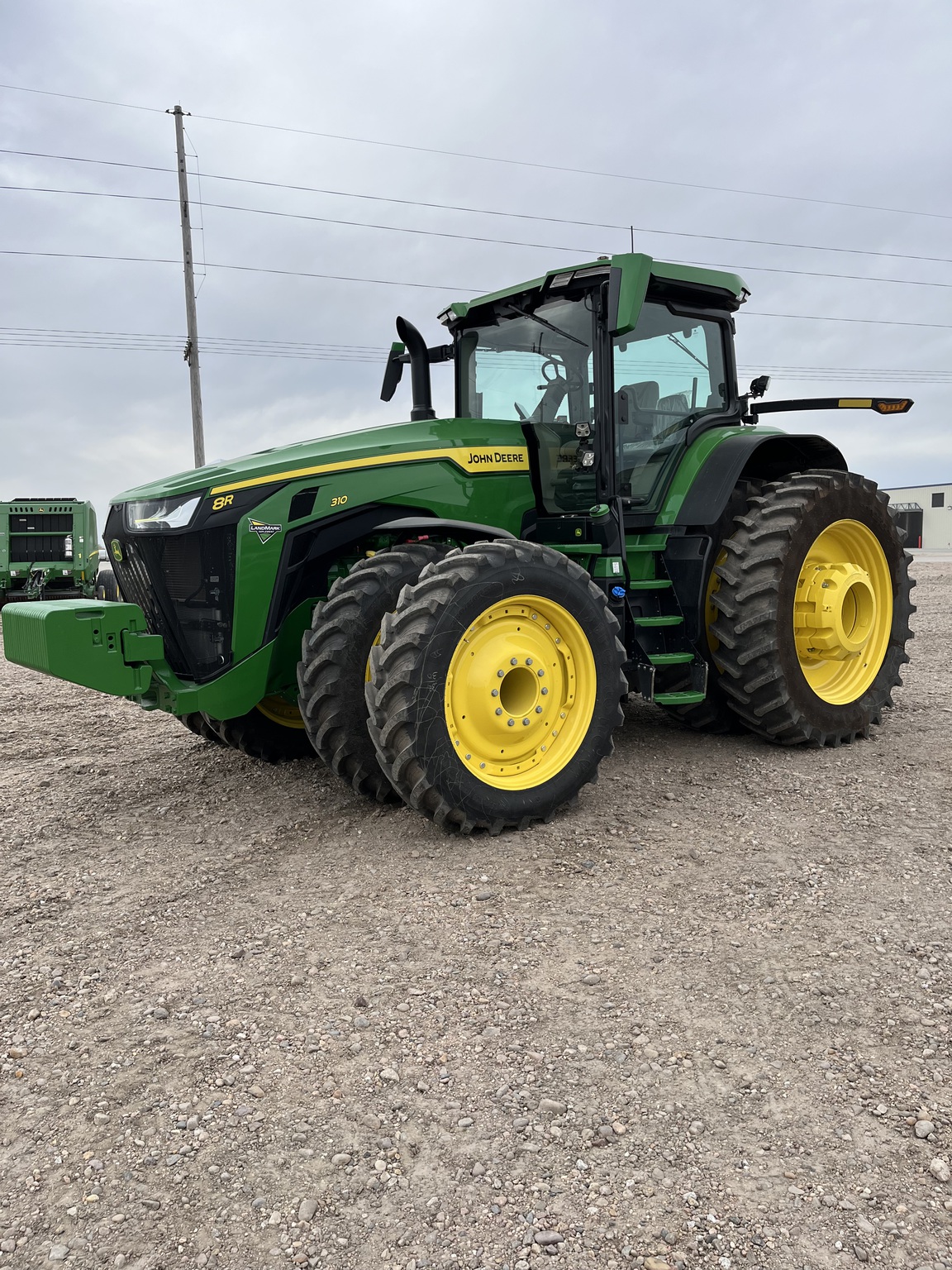 2025 John Deere 8R 310 at LandMark in Minden, NE