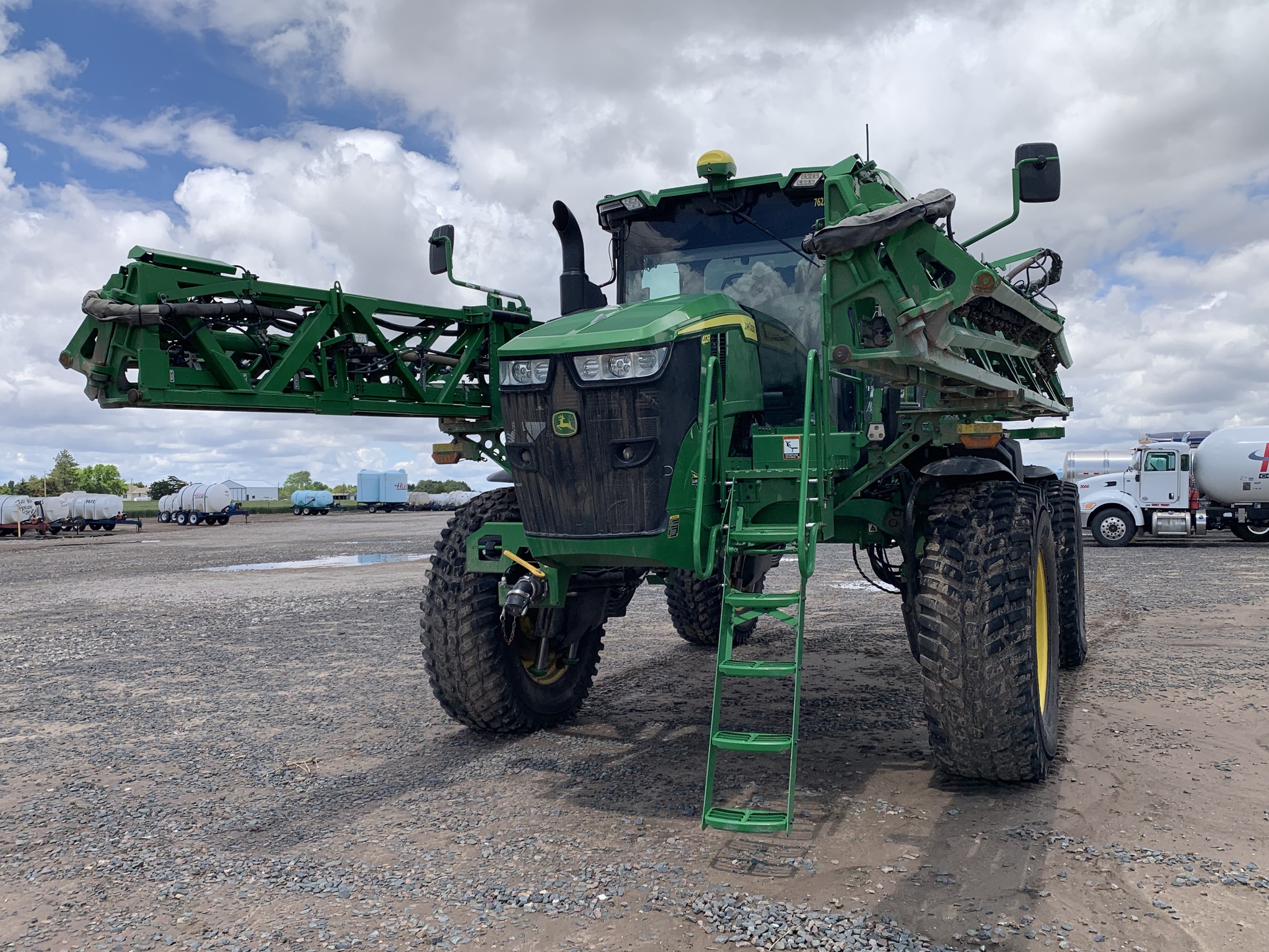  2023 John Deere 412R at LandMark in Gothenburg, NE