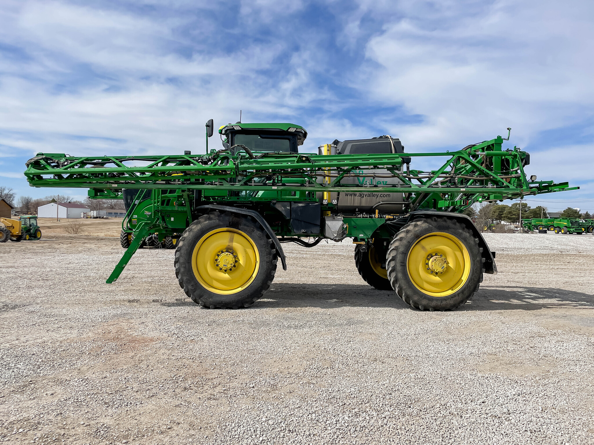  2022 John Deere 612R at LandMark in Arapahoe, NE