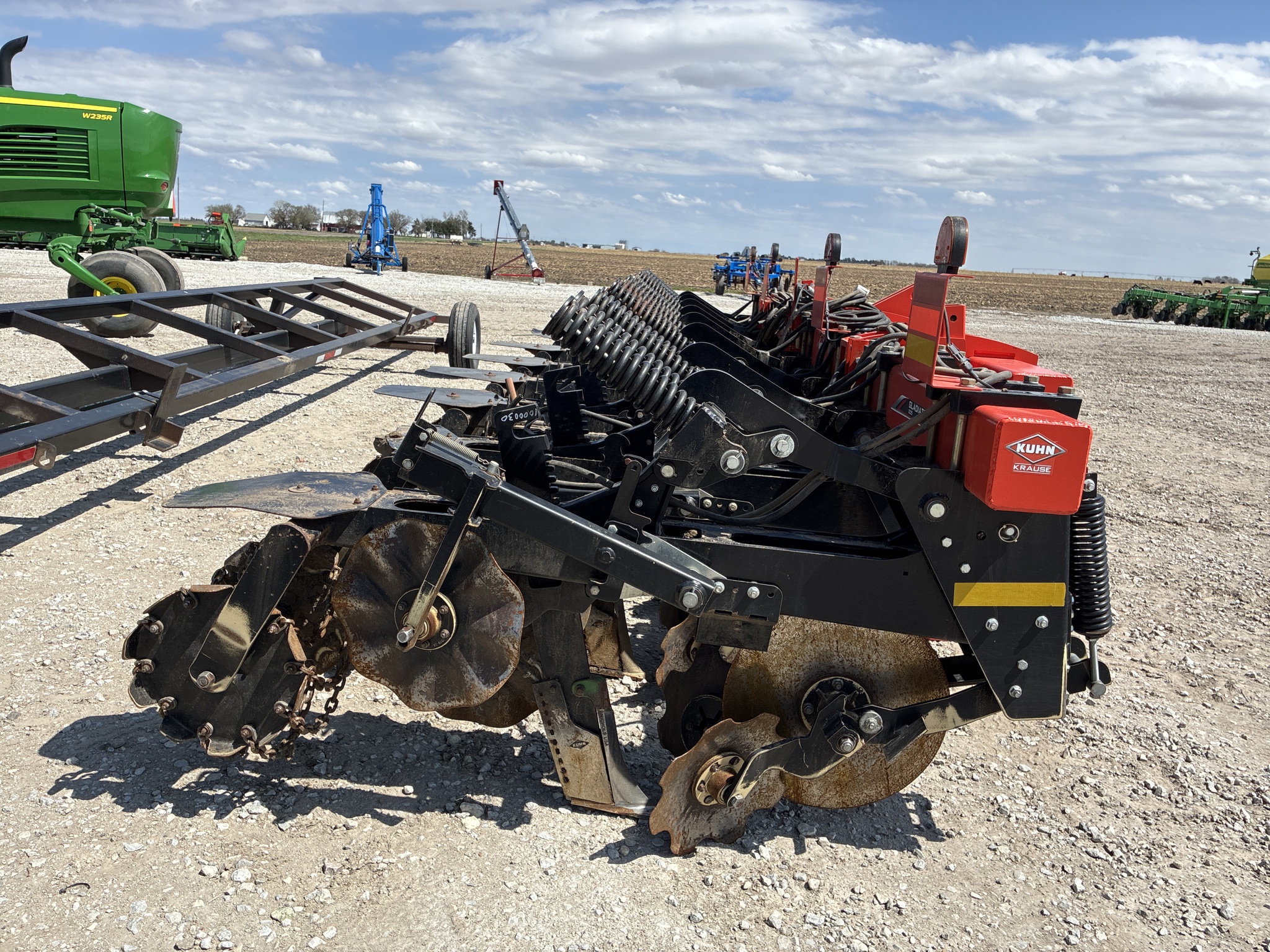  2019 Kuhn Krause 1205M-830R at LandMark in Fairfield, NE