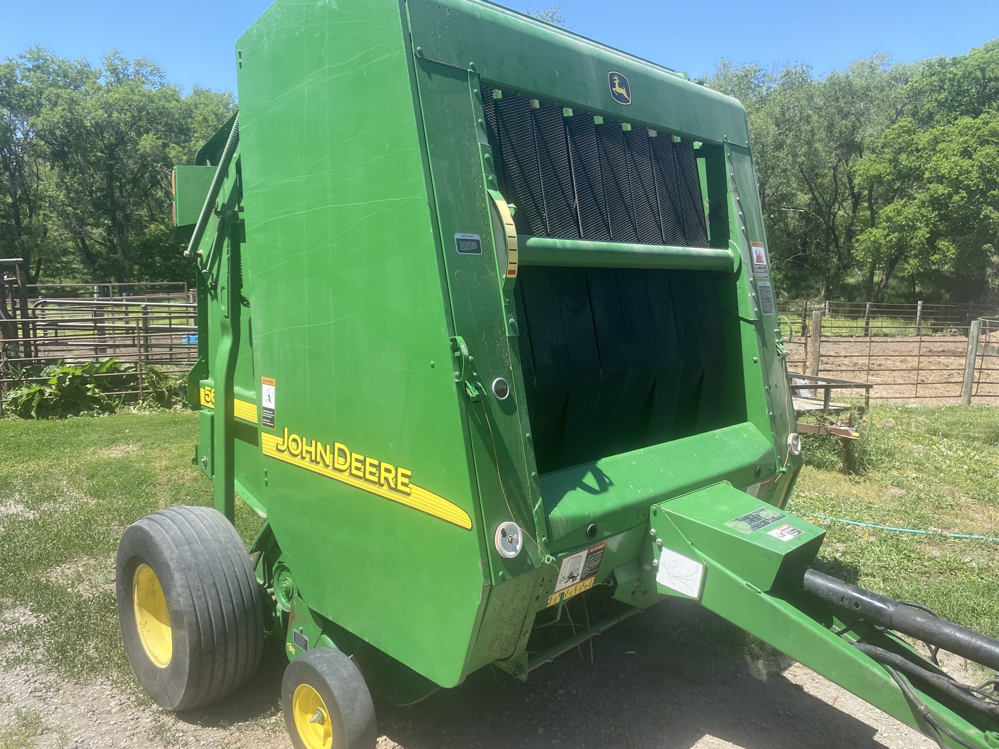  2003 John Deere 567 at LandMark in Hebron, NE