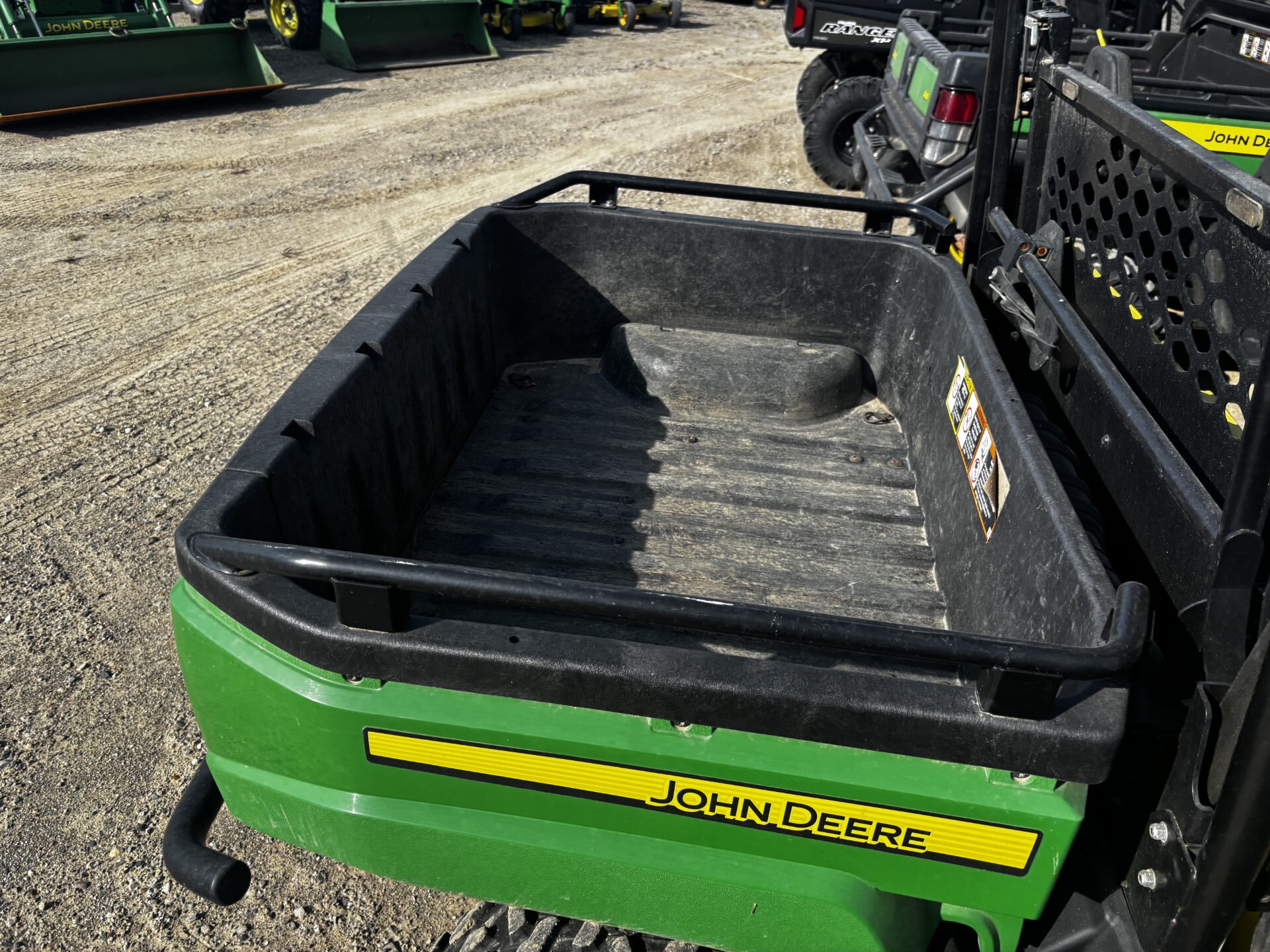 On Lot 2013 John Deere XUV 550 S4 GREEN at Tri County Equipment Sandusky, MI