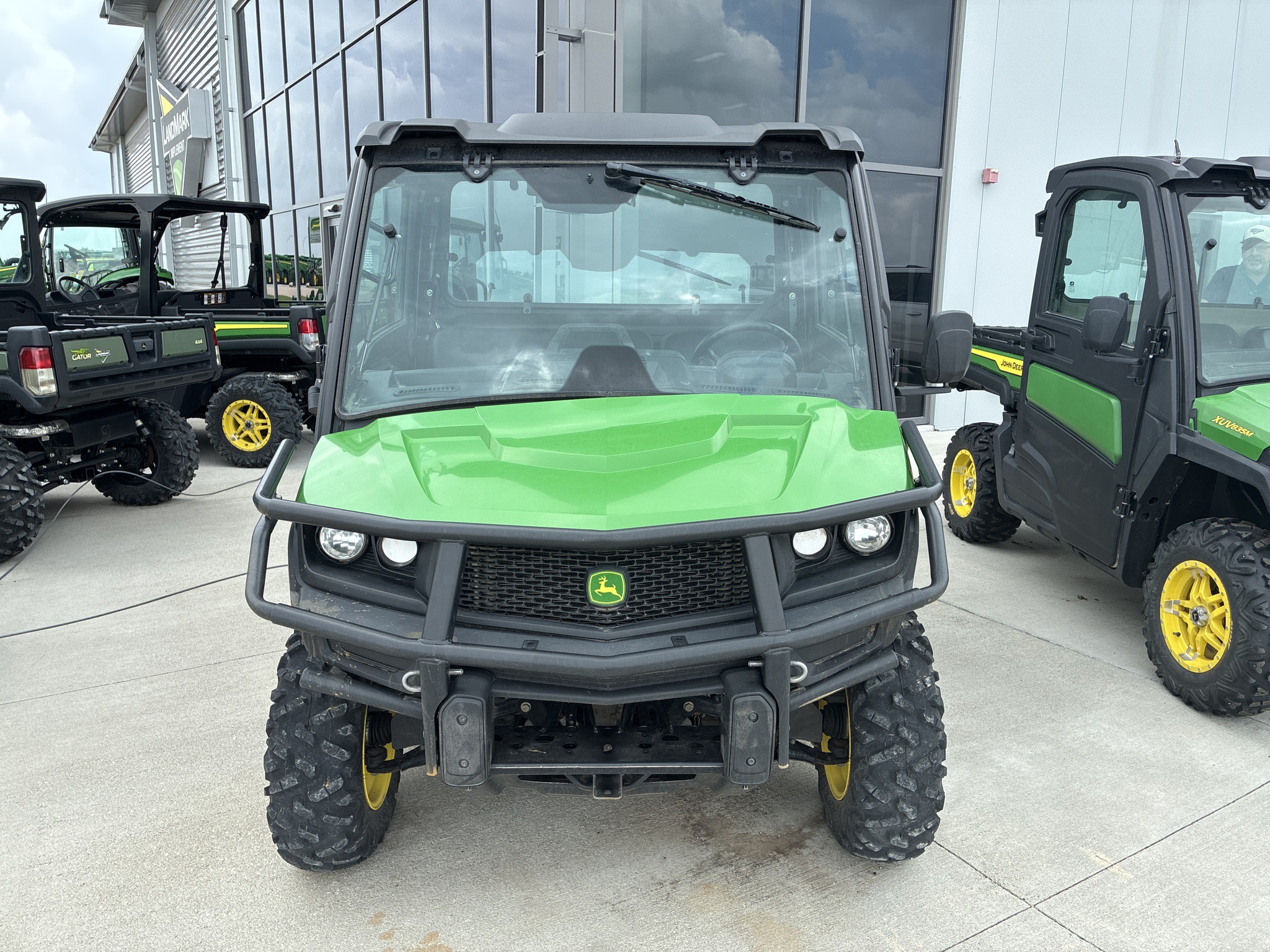  2024 John Deere XUV835M HVAC Cab at LandMark in Hebron, NE