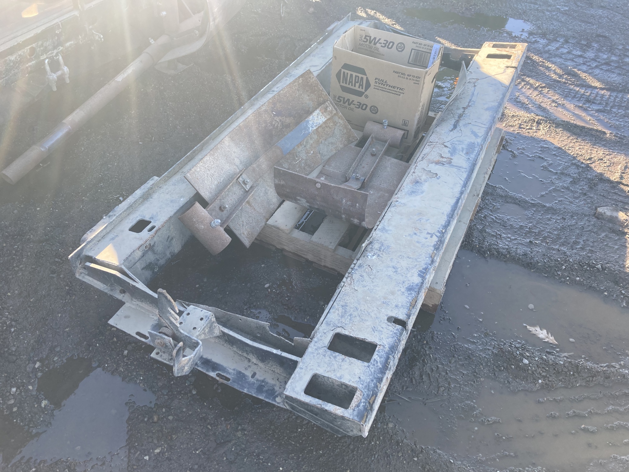 On Lot 2009 Harvestec 4308-C at Tri County Equipment Sandusky, MI